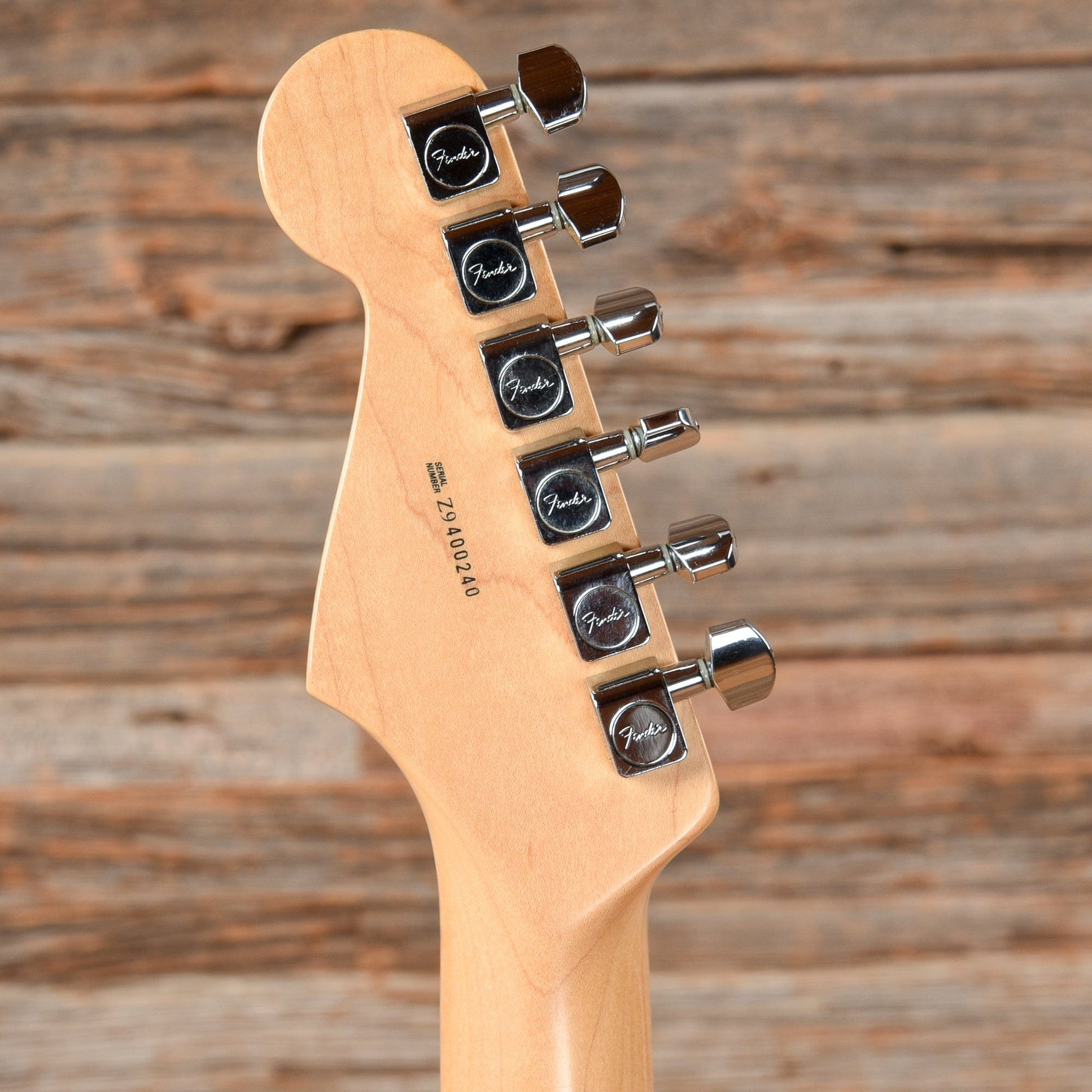 Fender American Standard Stratocaster Olympic White 2009 Electric Guitars / Solid Body