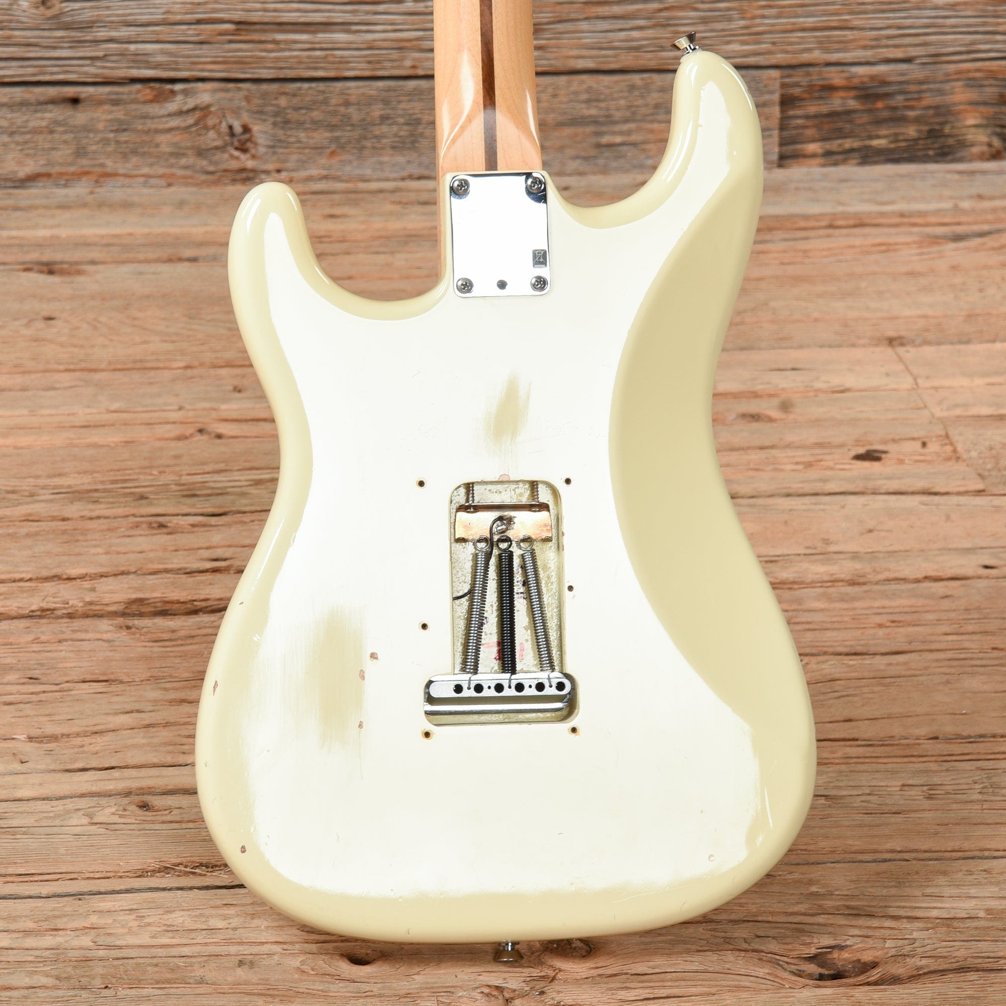 Fender American Standard Stratocaster Olympic White 2009 Electric Guitars / Solid Body