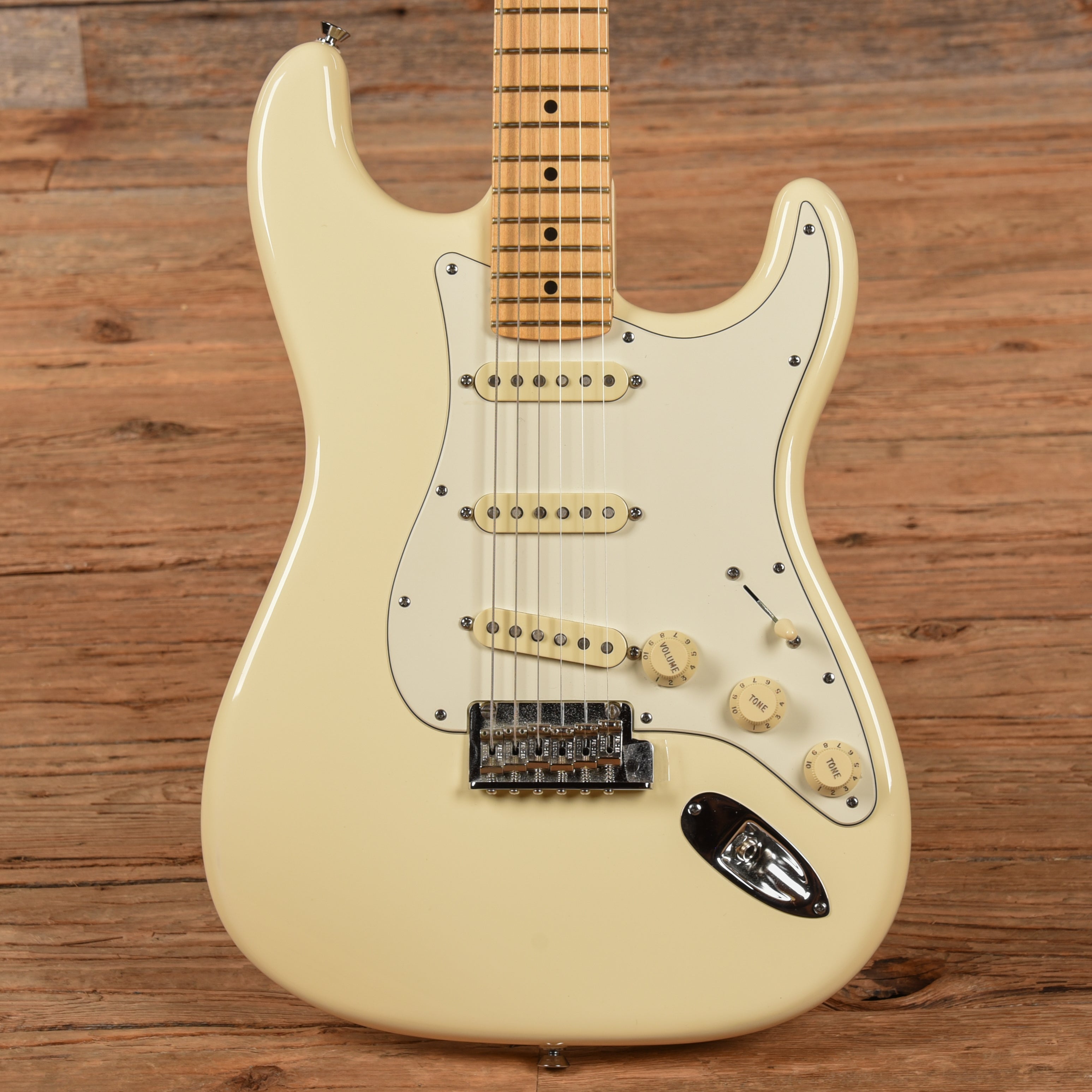 Fender American Standard Stratocaster Olympic White 2012 – Chicago