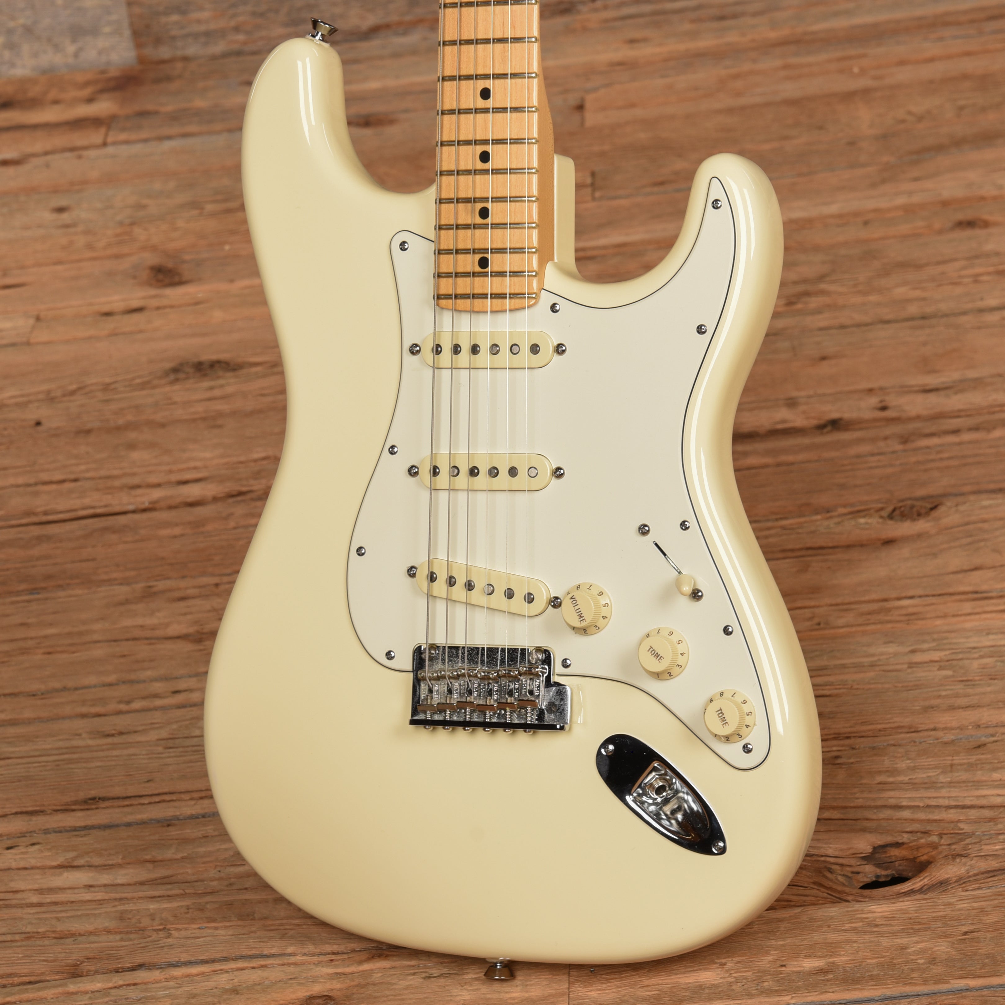 Fender American Standard Stratocaster Olympic White 2012 Electric Guitars / Solid Body