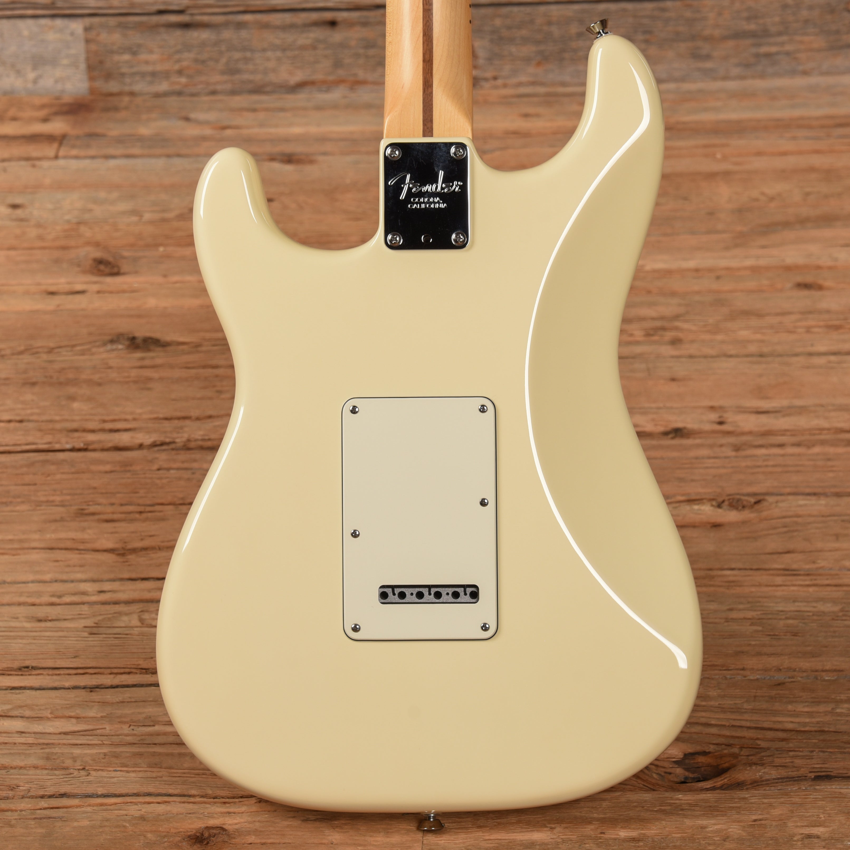 Fender American Standard Stratocaster Olympic White 2012 Electric Guitars / Solid Body