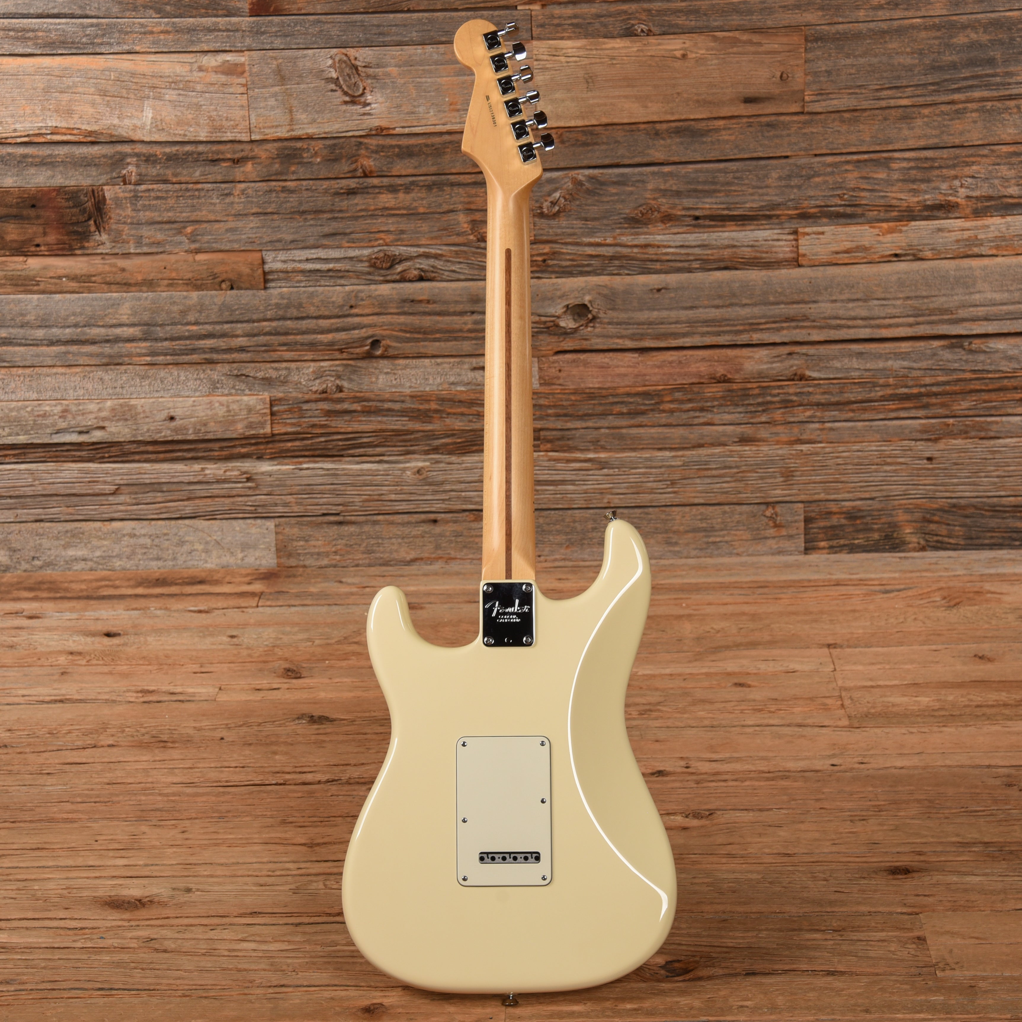 Fender American Standard Stratocaster Olympic White 2012 – Chicago