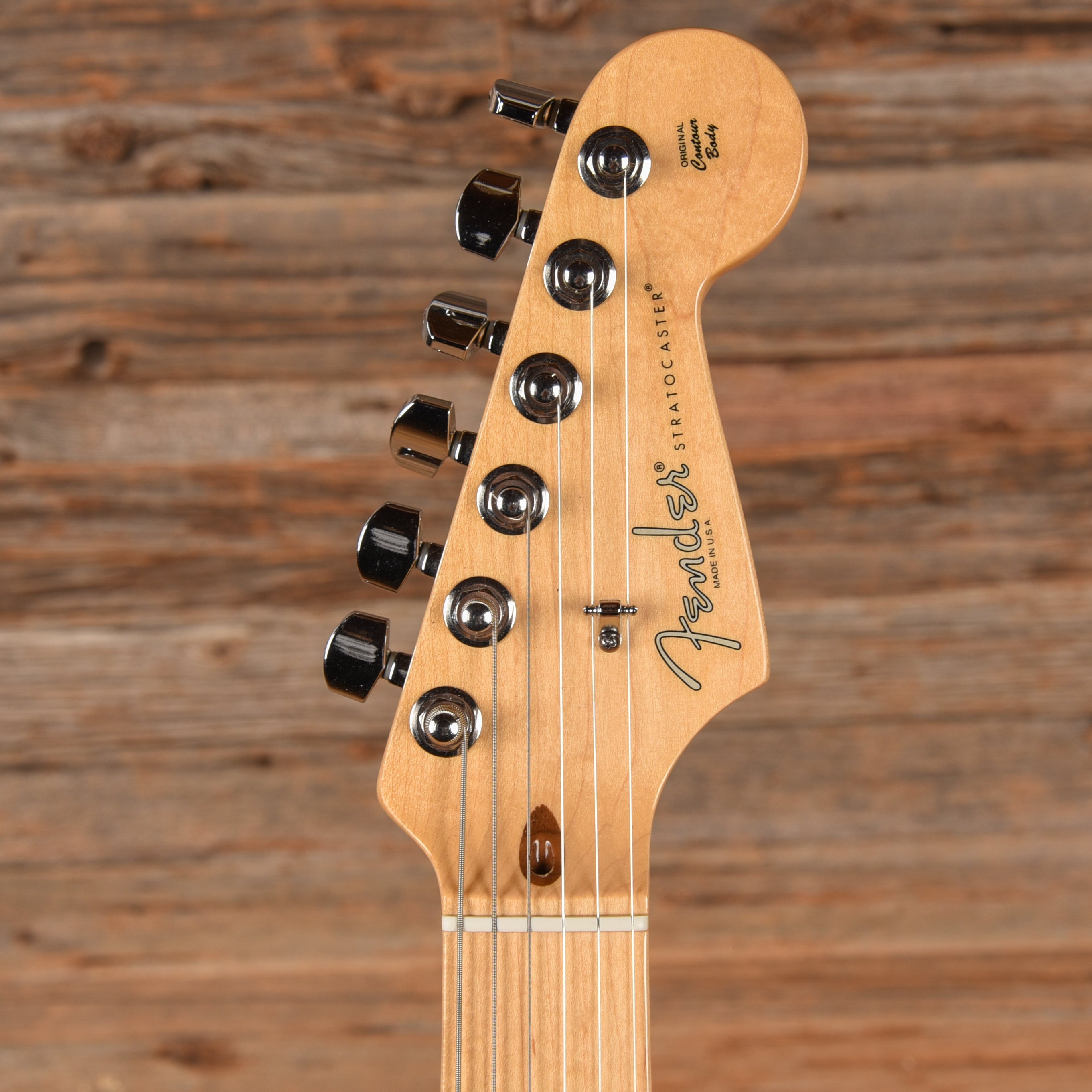 Fender American Standard Stratocaster Olympic White 2012 – Chicago