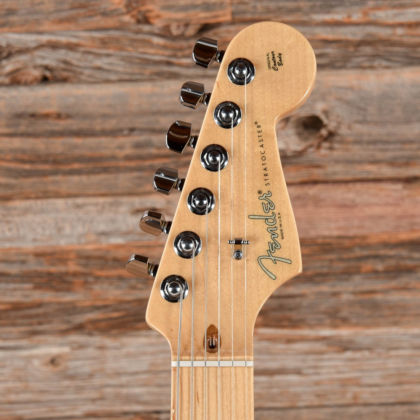 Fender American Standard Stratocaster Olympic White 2013 Electric Guitars / Solid Body