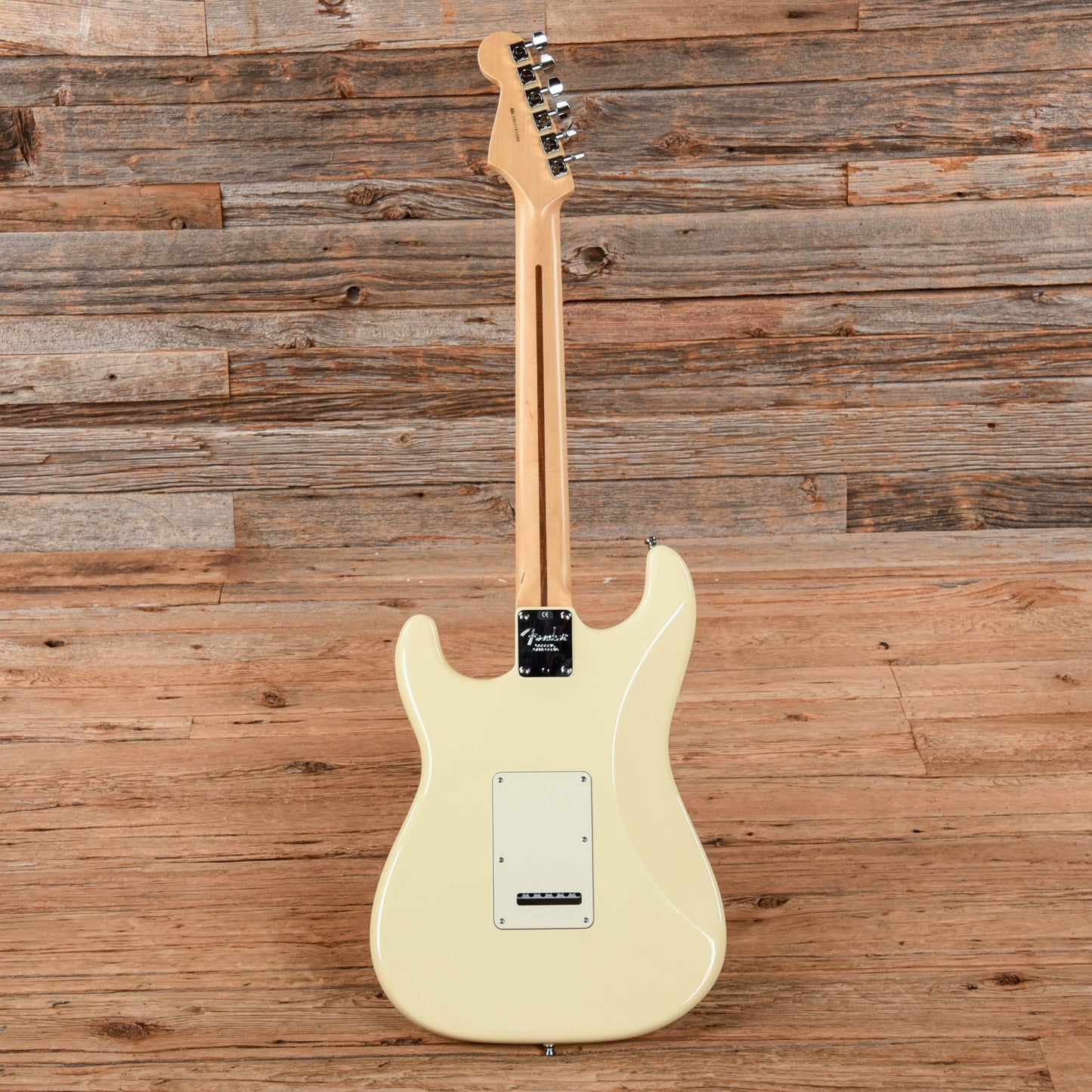 Fender American Standard Stratocaster Olympic White 2013 Electric Guitars / Solid Body