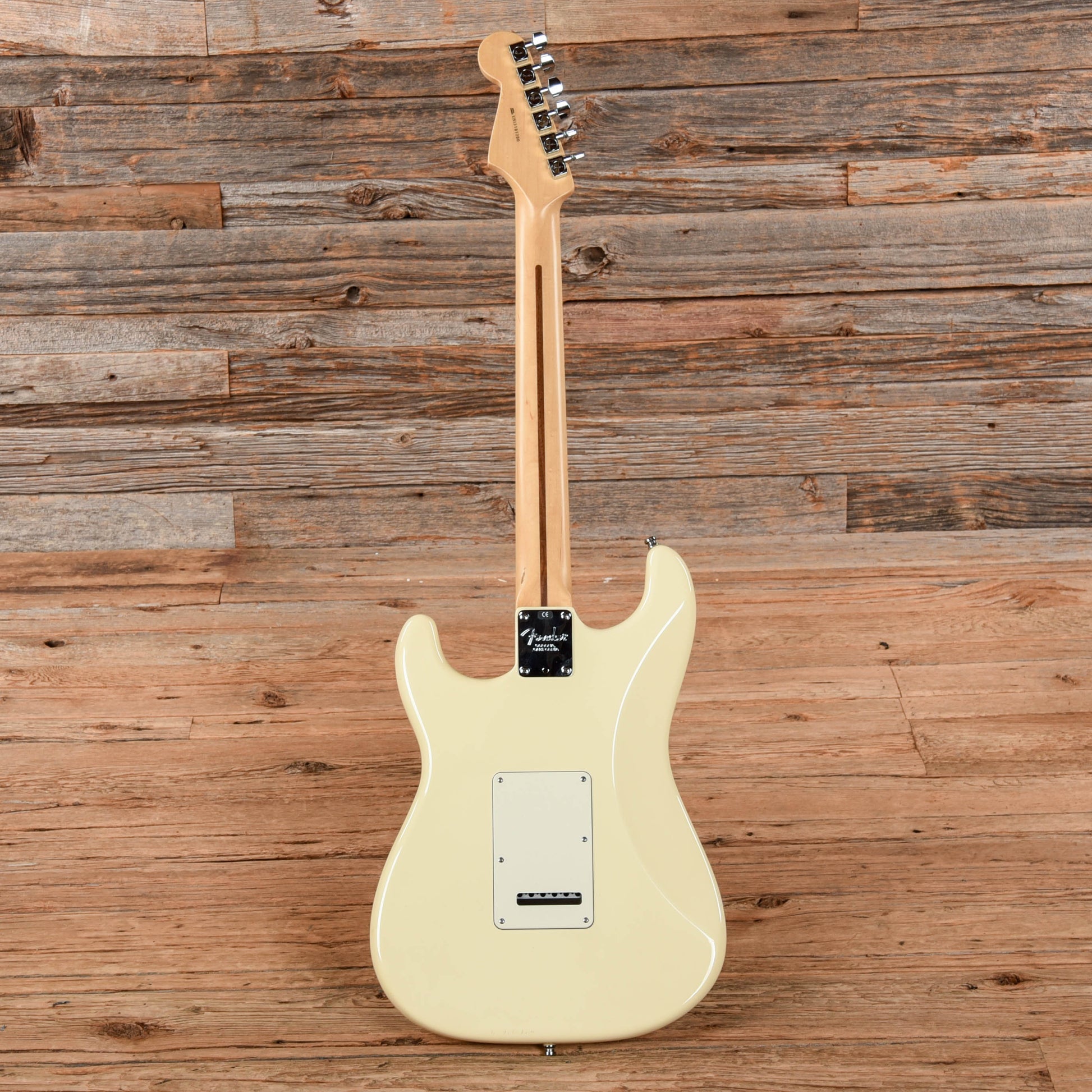 Fender American Standard Stratocaster Olympic White 2013 Electric Guitars / Solid Body