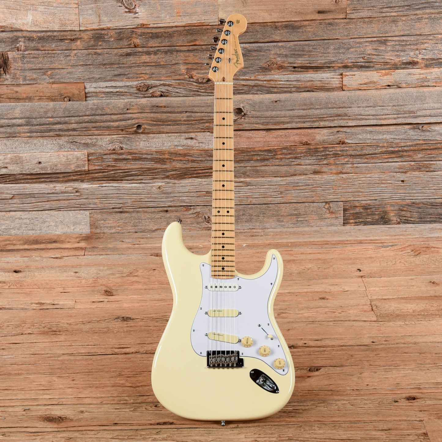 Fender American Standard Stratocaster Olympic White 2013 Electric Guitars / Solid Body