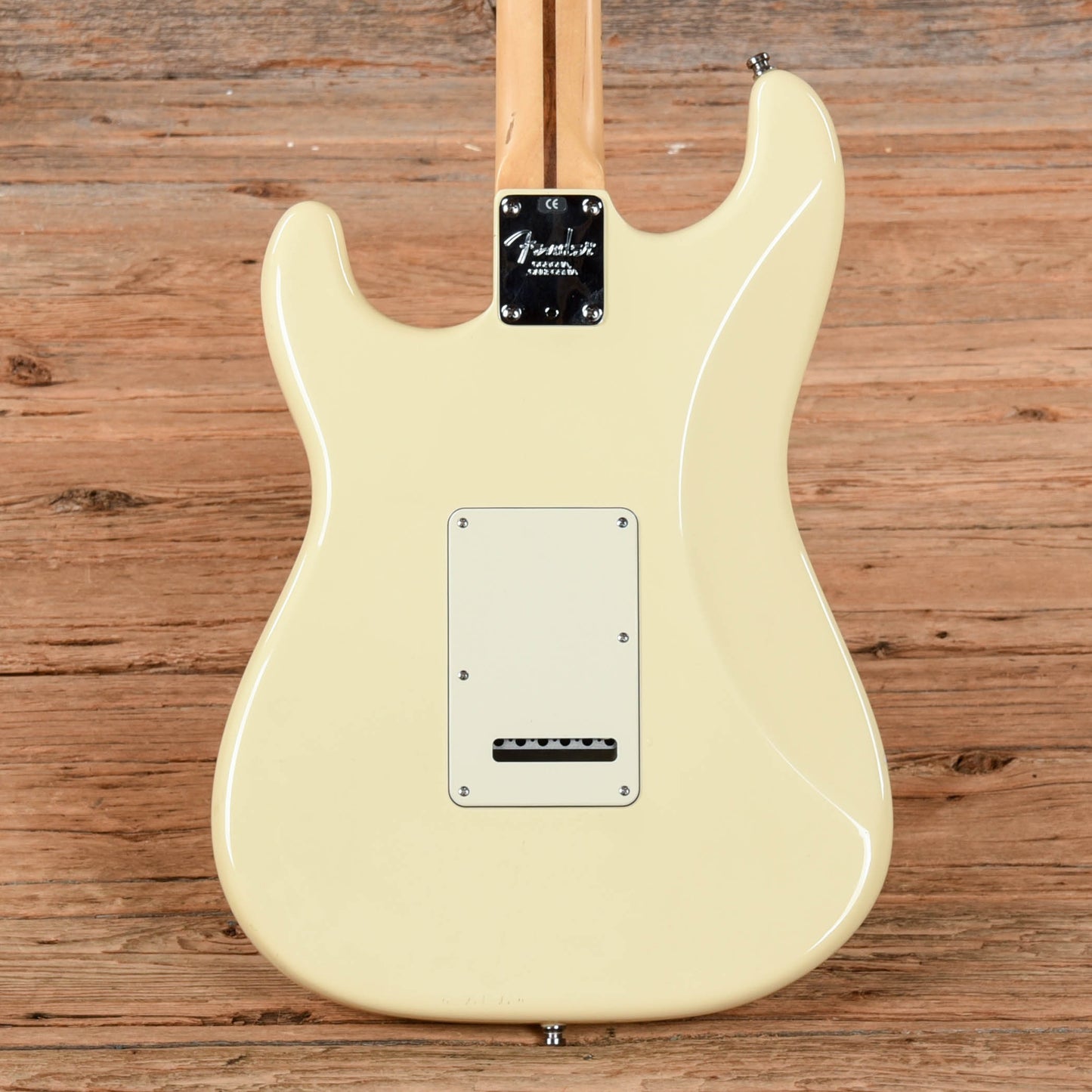 Fender American Standard Stratocaster Olympic White 2013 Electric Guitars / Solid Body