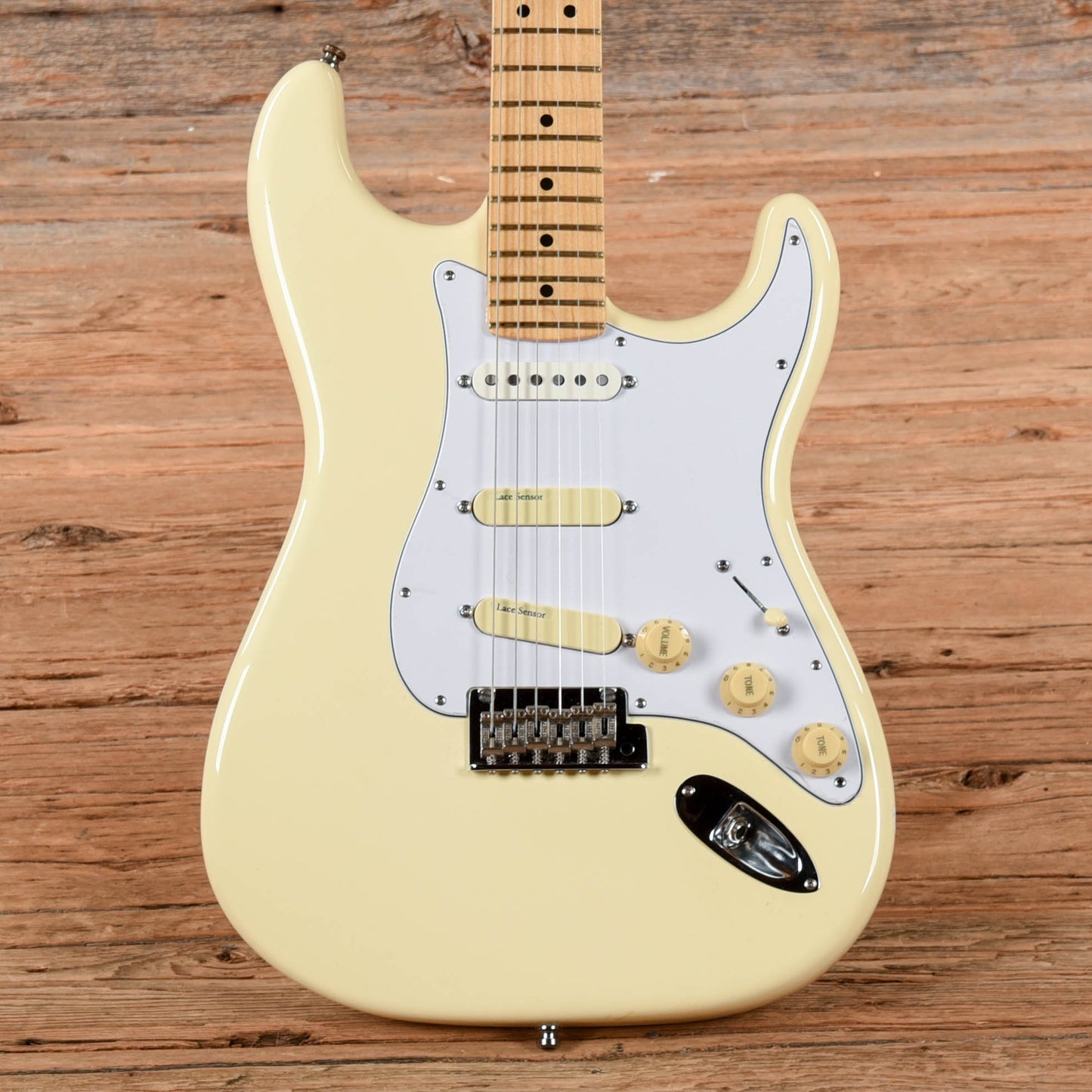 Fender American Standard Stratocaster Olympic White 2013 Electric Guitars / Solid Body