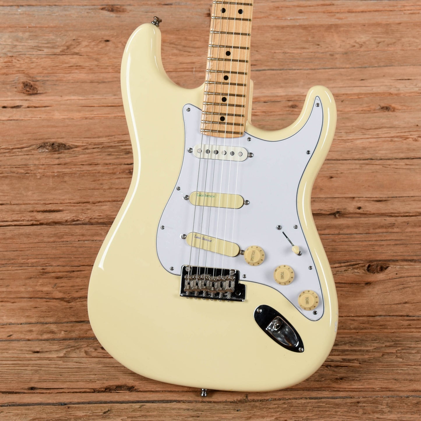 Fender American Standard Stratocaster Olympic White 2013 Electric Guitars / Solid Body