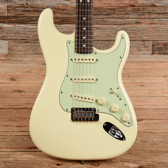 Fender American Standard Stratocaster Olympic White 2014 Electric Guitars / Solid Body
