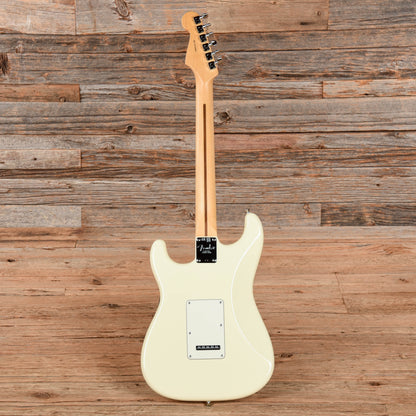 Fender American Standard Stratocaster Olympic White 2015 Electric Guitars / Solid Body