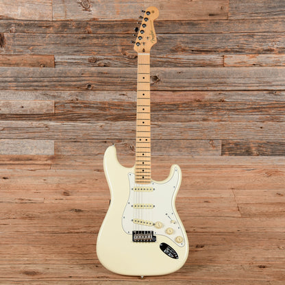 Fender American Standard Stratocaster Olympic White 2015 Electric Guitars / Solid Body