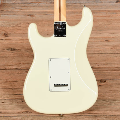 Fender American Standard Stratocaster Olympic White 2015 Electric Guitars / Solid Body