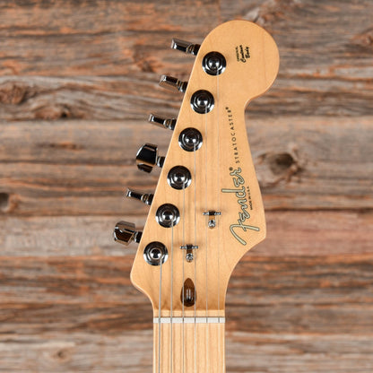 Fender American Standard Stratocaster Olympic White 2015 Electric Guitars / Solid Body