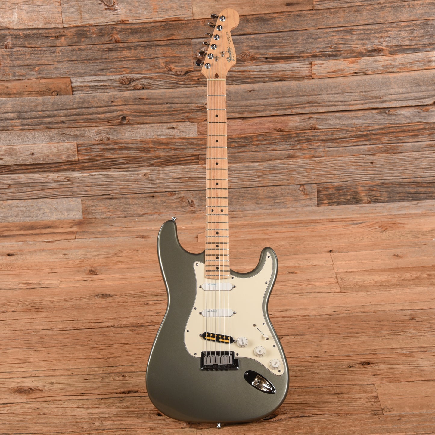 Fender American Standard Stratocaster Pewter 1989 Electric Guitars / Solid Body