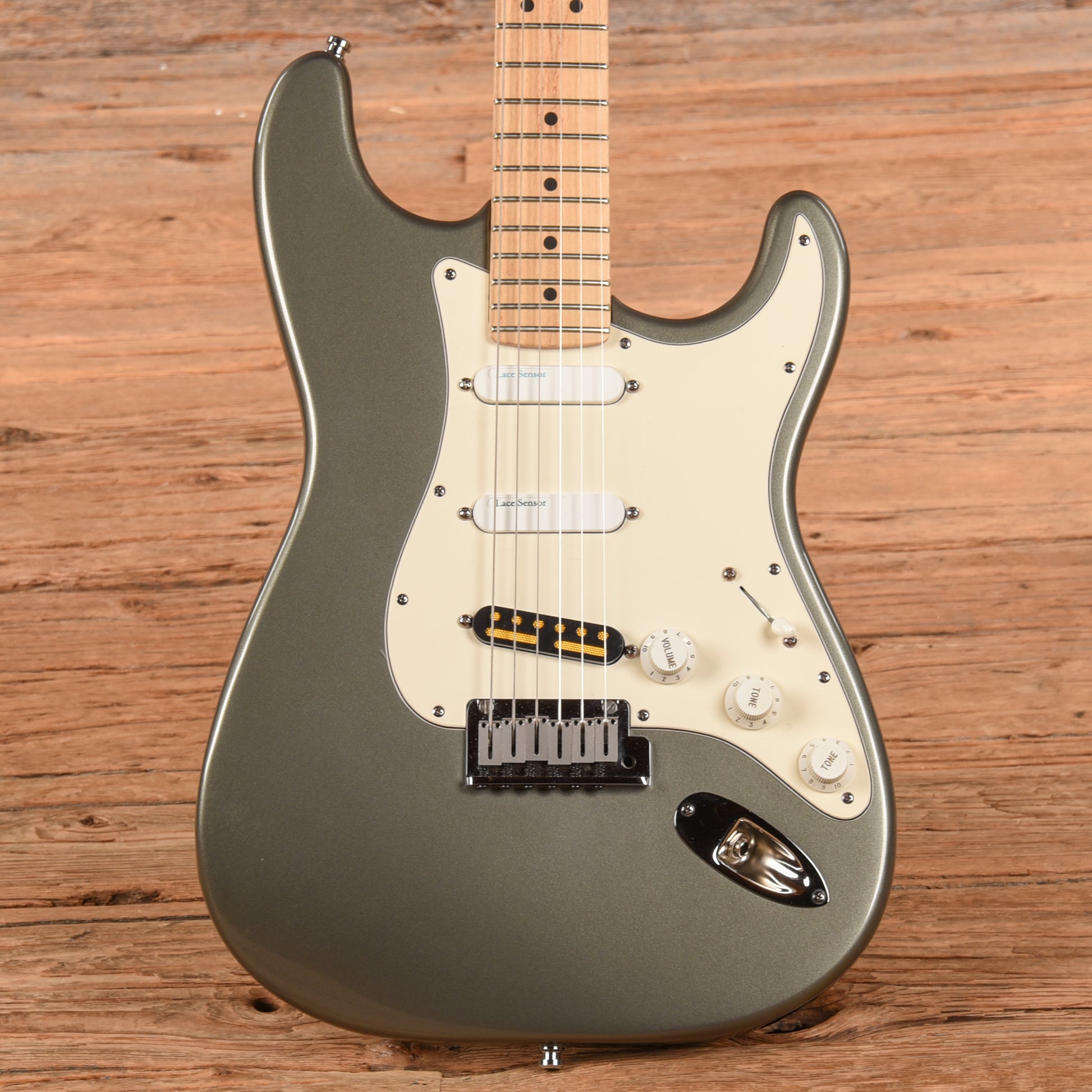 Fender American Standard Stratocaster Pewter 1989 Electric Guitars / Solid Body