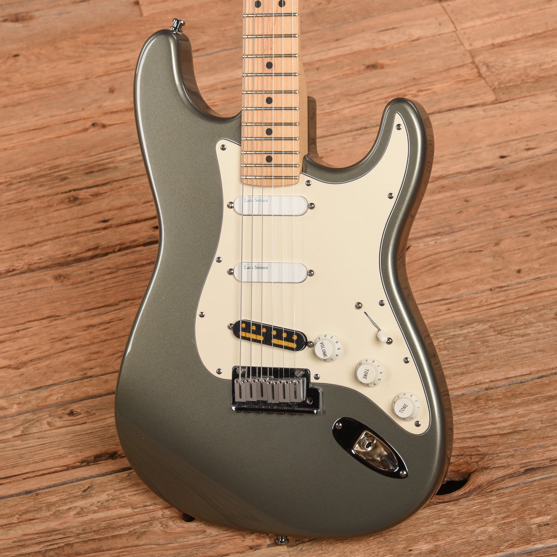 Fender American Standard Stratocaster Pewter 1989 Electric Guitars / Solid Body