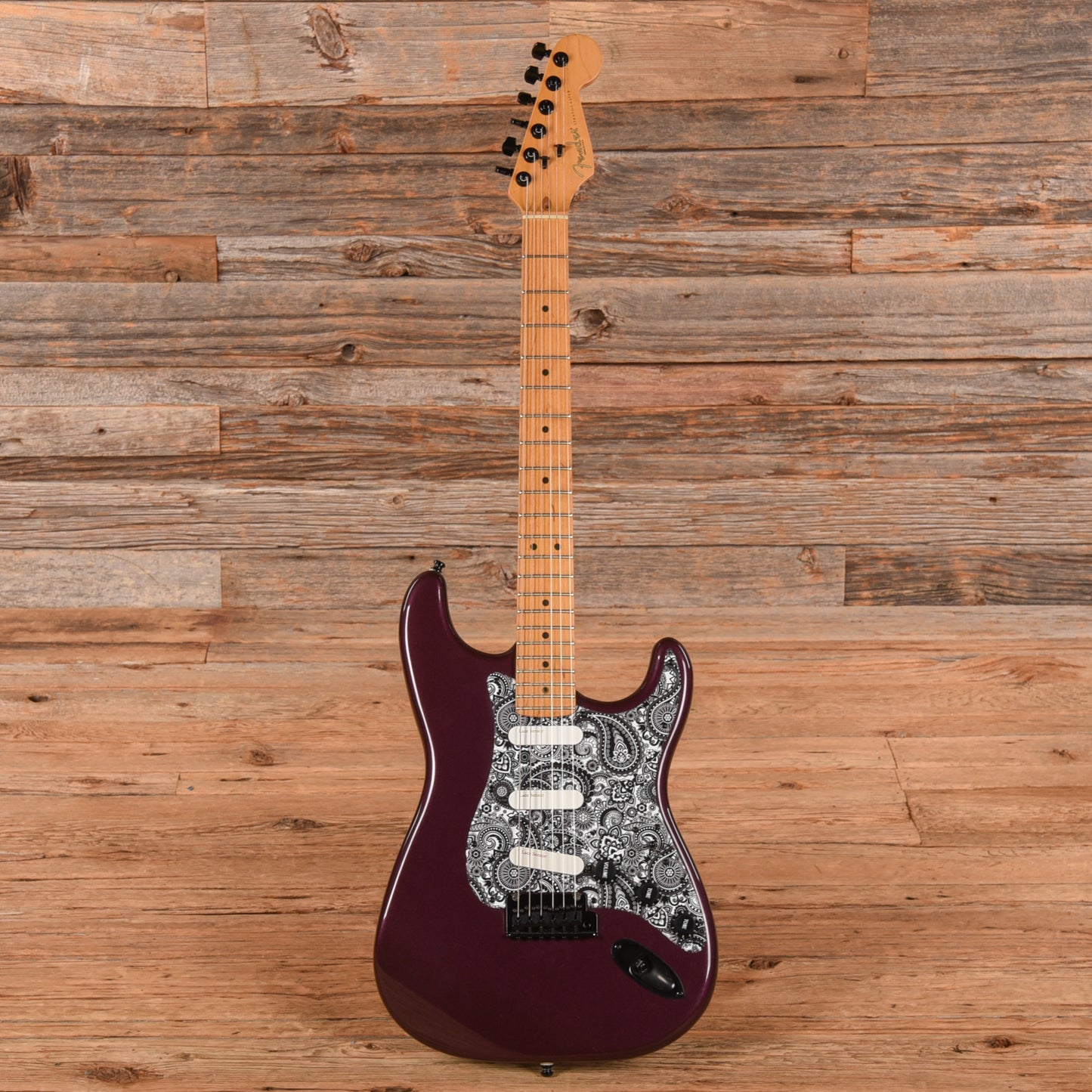 Fender American Standard Stratocaster Purple Metallic 1998 Electric Guitars / Solid Body