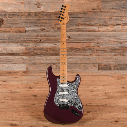 Fender American Standard Stratocaster Purple Metallic 1998 Electric Guitars / Solid Body