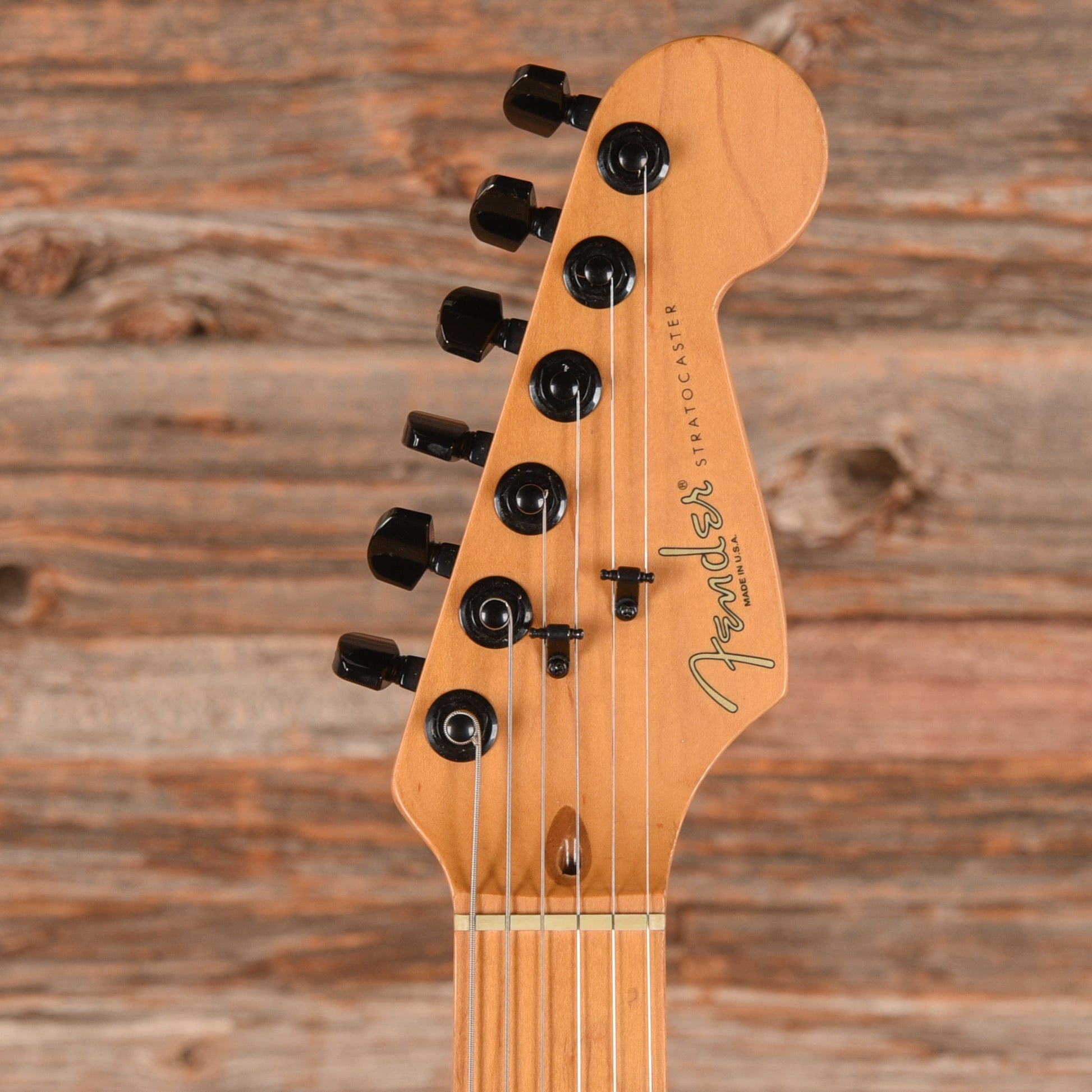 Fender American Standard Stratocaster Purple Metallic 1998 Electric Guitars / Solid Body