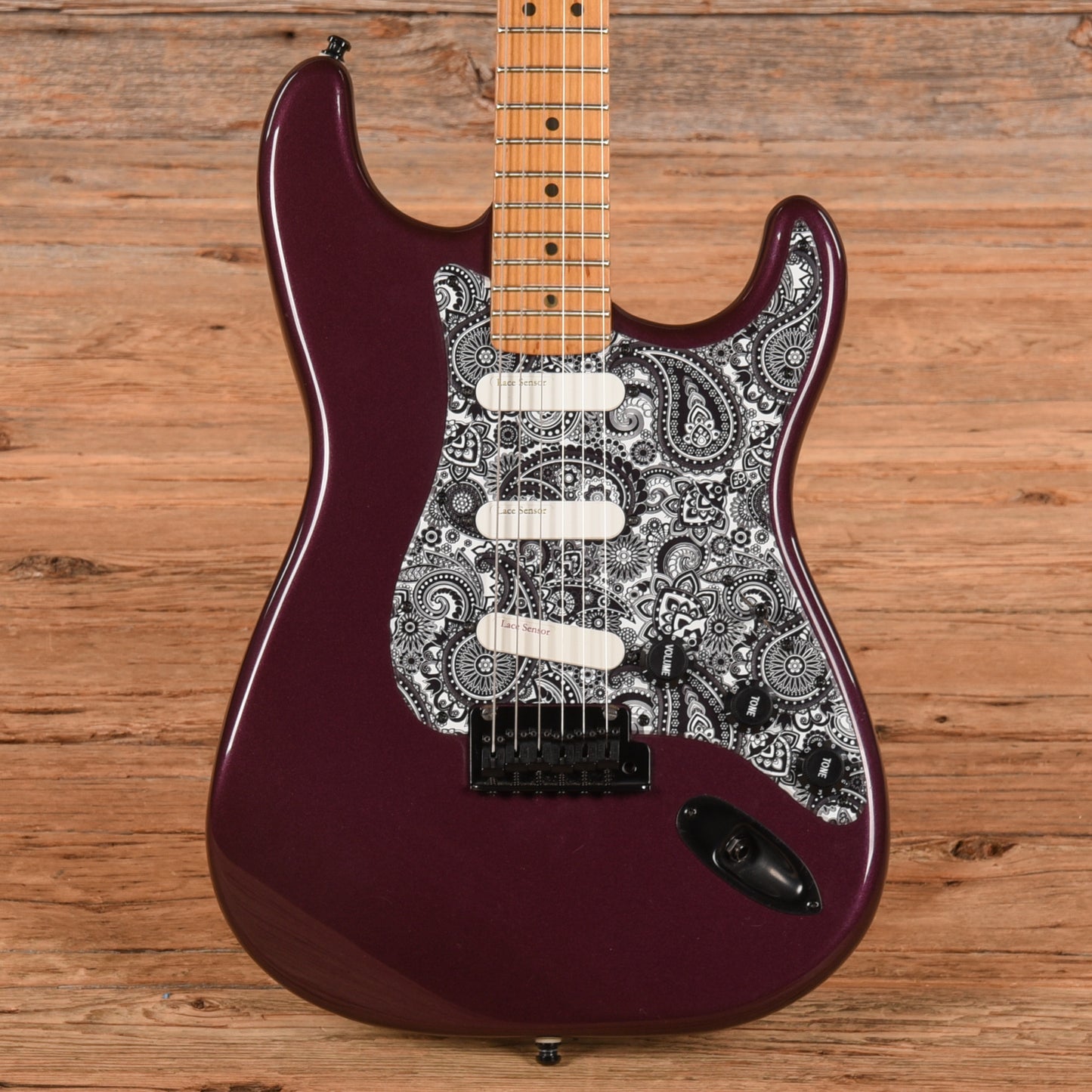 Fender American Standard Stratocaster Purple Metallic 1998 Electric Guitars / Solid Body