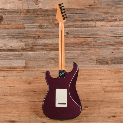 Fender American Standard Stratocaster Purple Metallic 1998 Electric Guitars / Solid Body