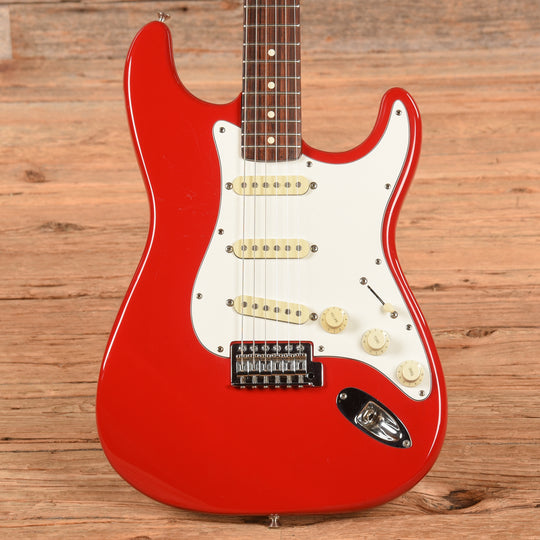 Fender American Standard Stratocaster Red 1991 Electric Guitars / Solid Body