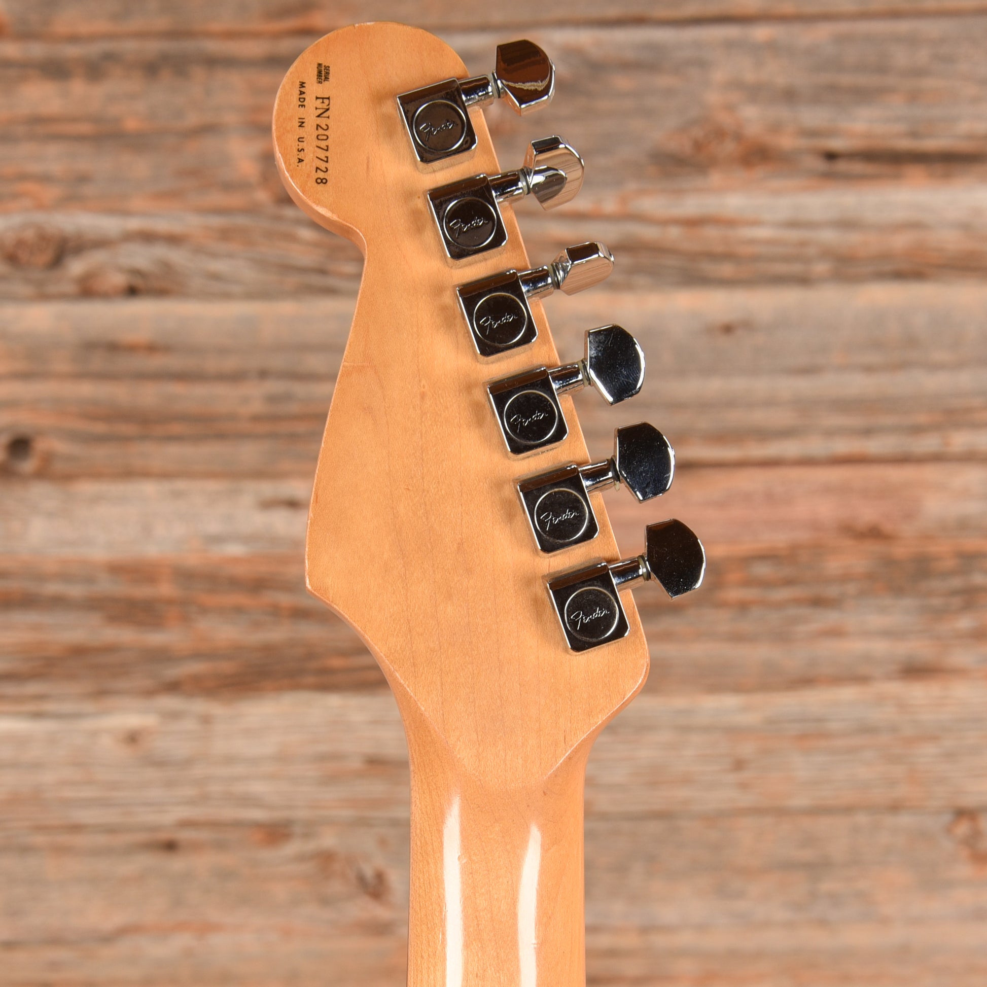 Fender American Standard Stratocaster Red 1991 Electric Guitars / Solid Body