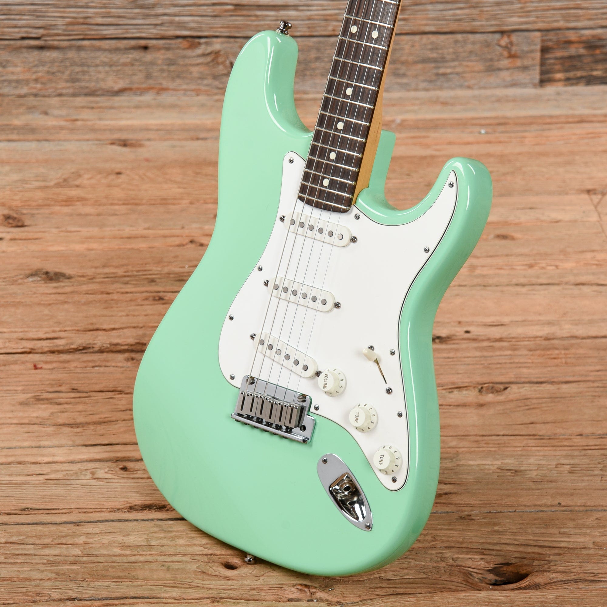 ☆Fender USA American Standard・ストラト☆ Fender American Standard Stratocaster Seafoam Green 1995 – Chicago