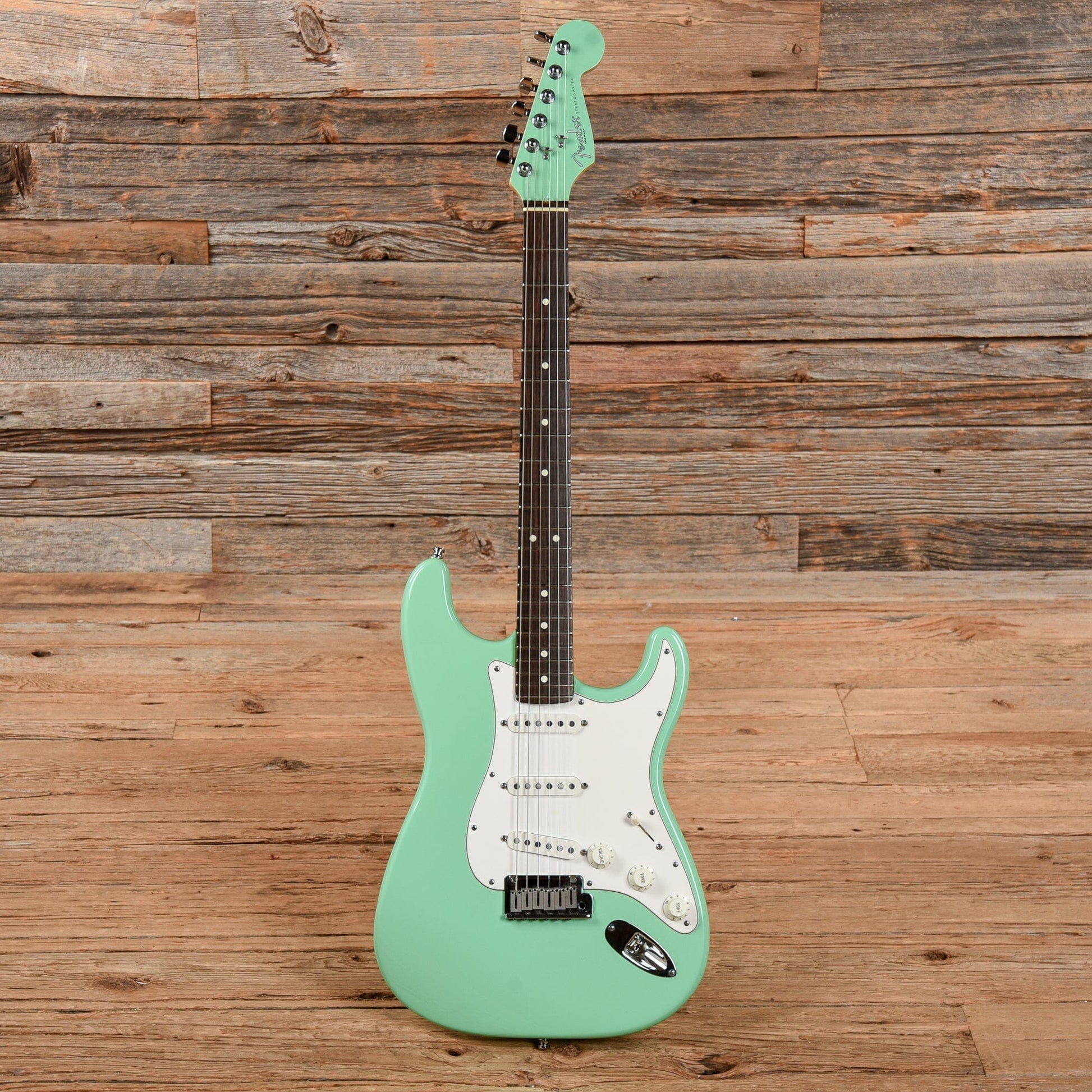 Fender American Standard Stratocaster Seafoam Green 1995 Electric Guitars / Solid Body