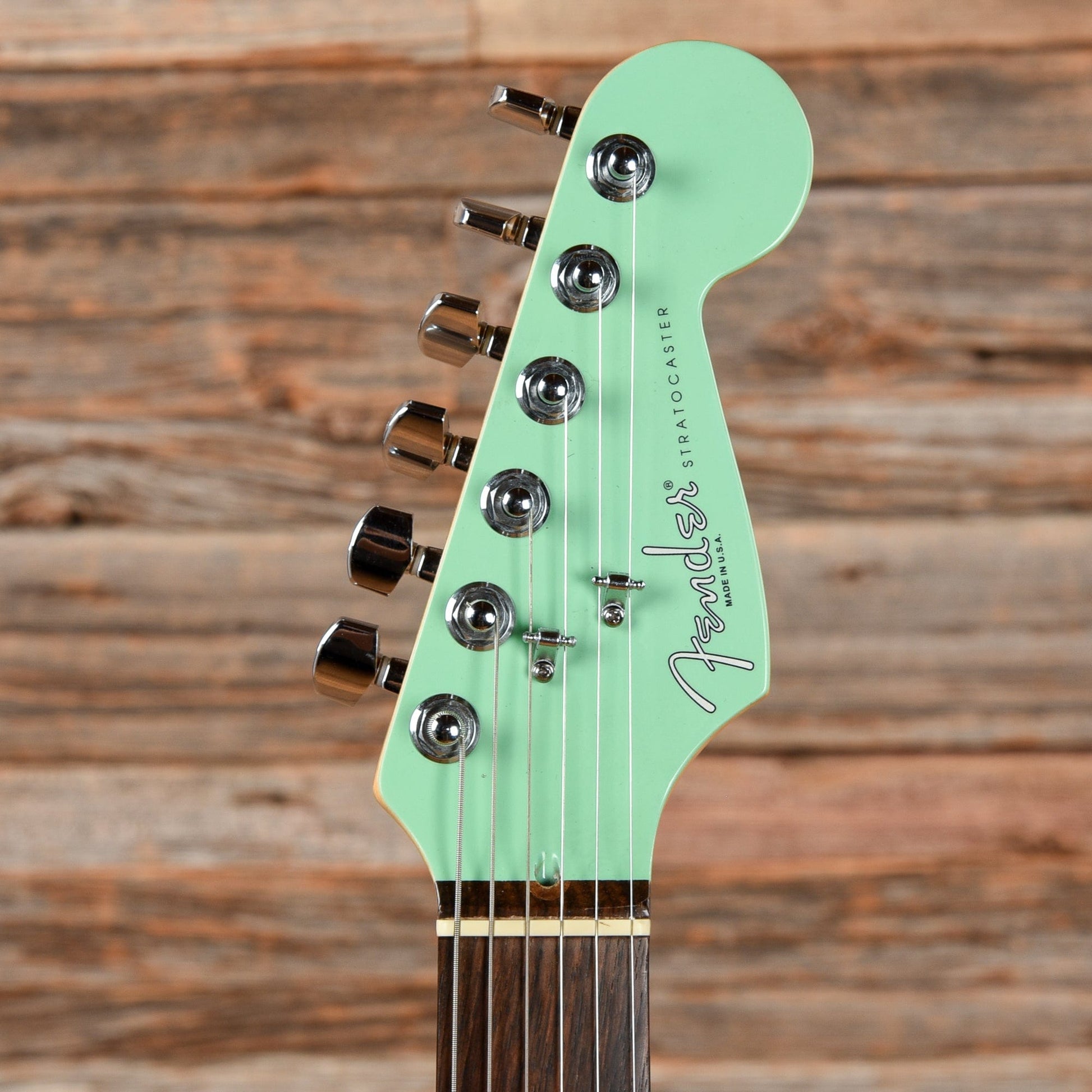 Fender American Standard Stratocaster Seafoam Green 1995 Electric Guitars / Solid Body