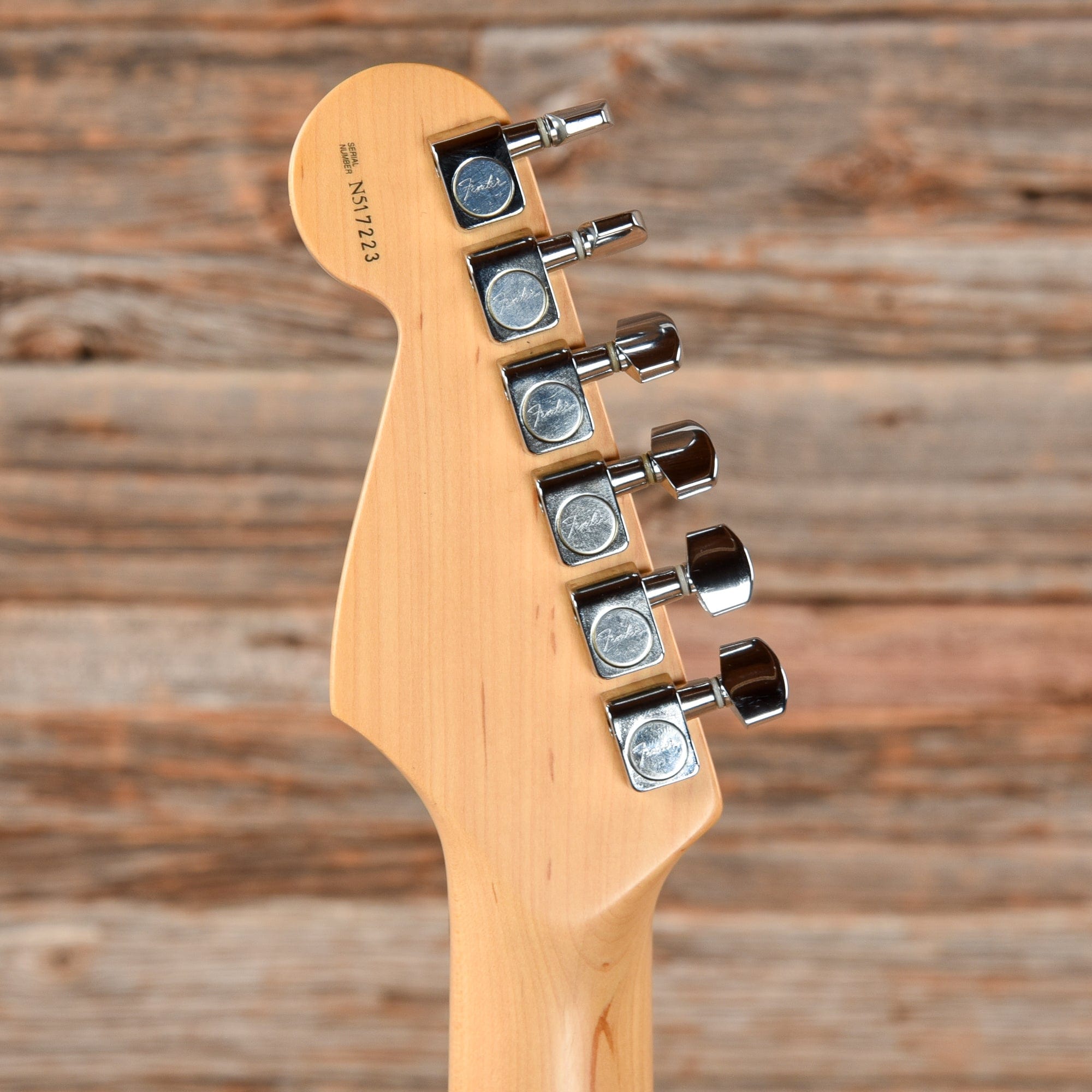 Fender American Standard Stratocaster Seafoam Green 1995 – Chicago