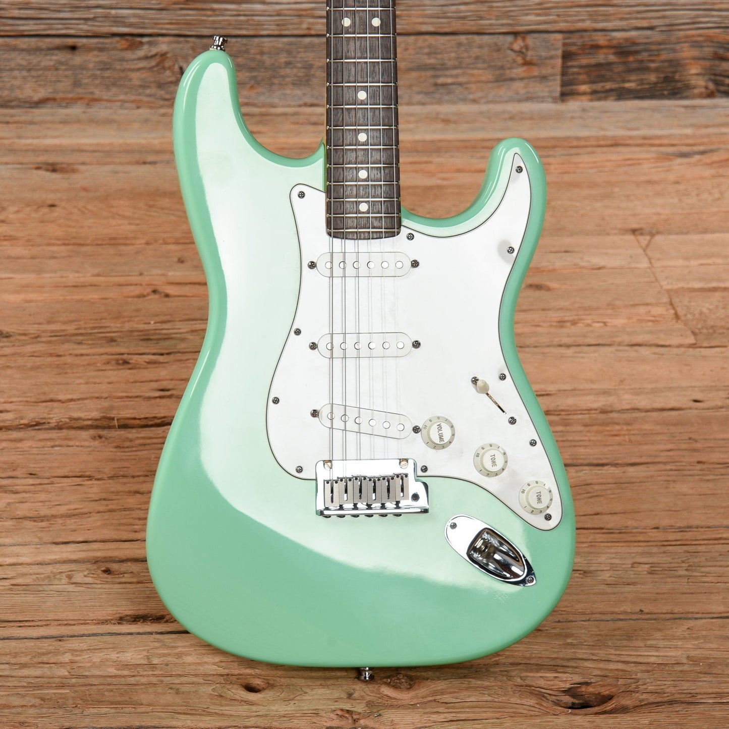 Fender American Standard Stratocaster Seafoam Green 1995 Electric Guitars / Solid Body