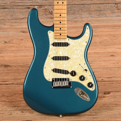 Fender American Standard Stratocaster Sherwood Green Metallic Electric Guitars / Solid Body