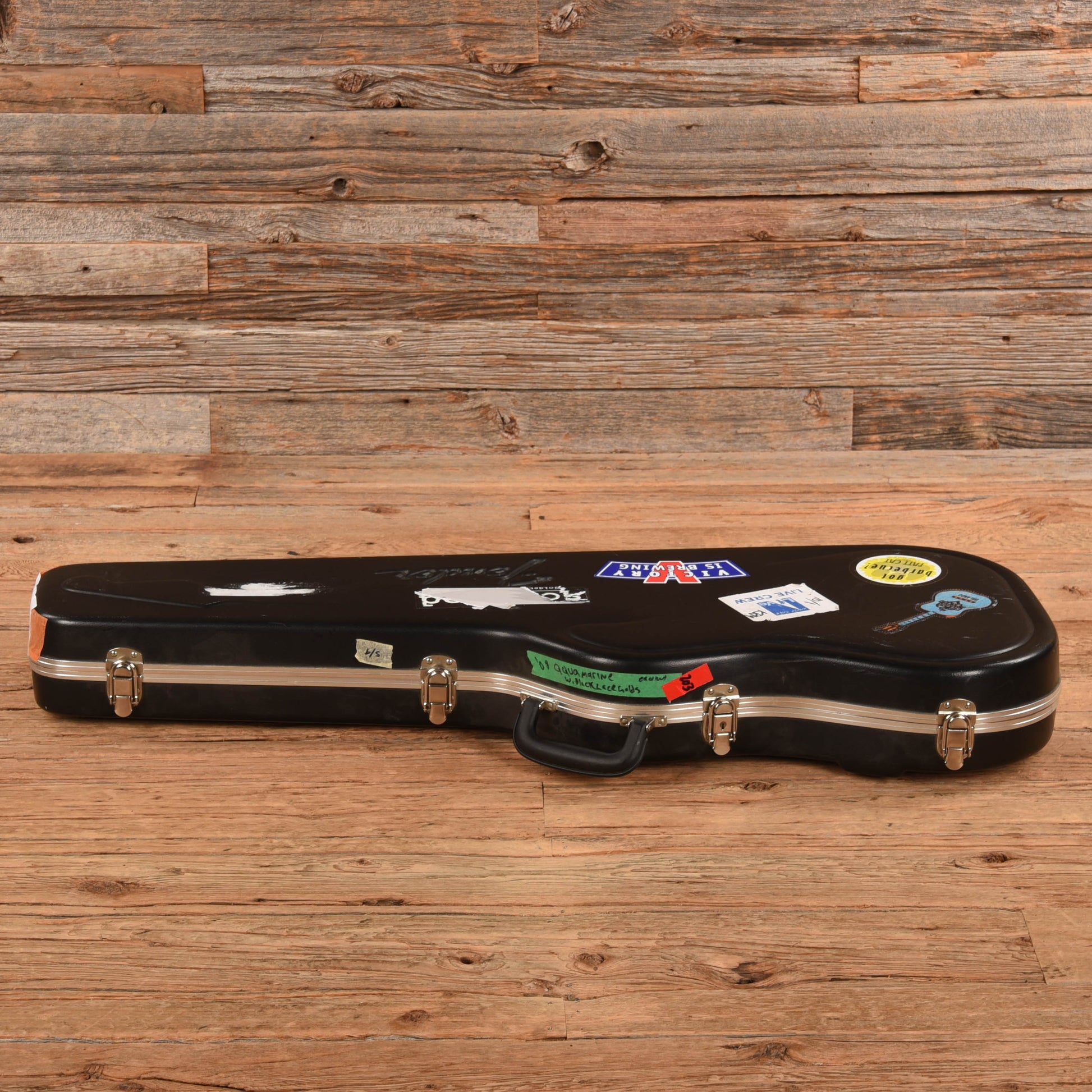 Fender American Standard Stratocaster Sherwood Green Metallic Electric Guitars / Solid Body