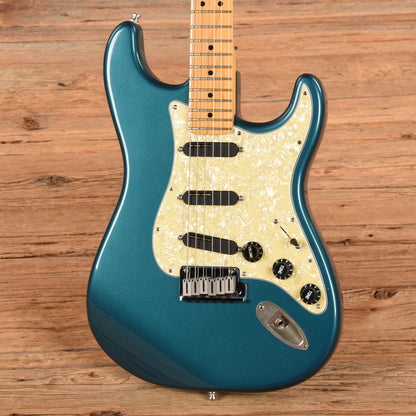 Fender American Standard Stratocaster Sherwood Green Metallic Electric Guitars / Solid Body
