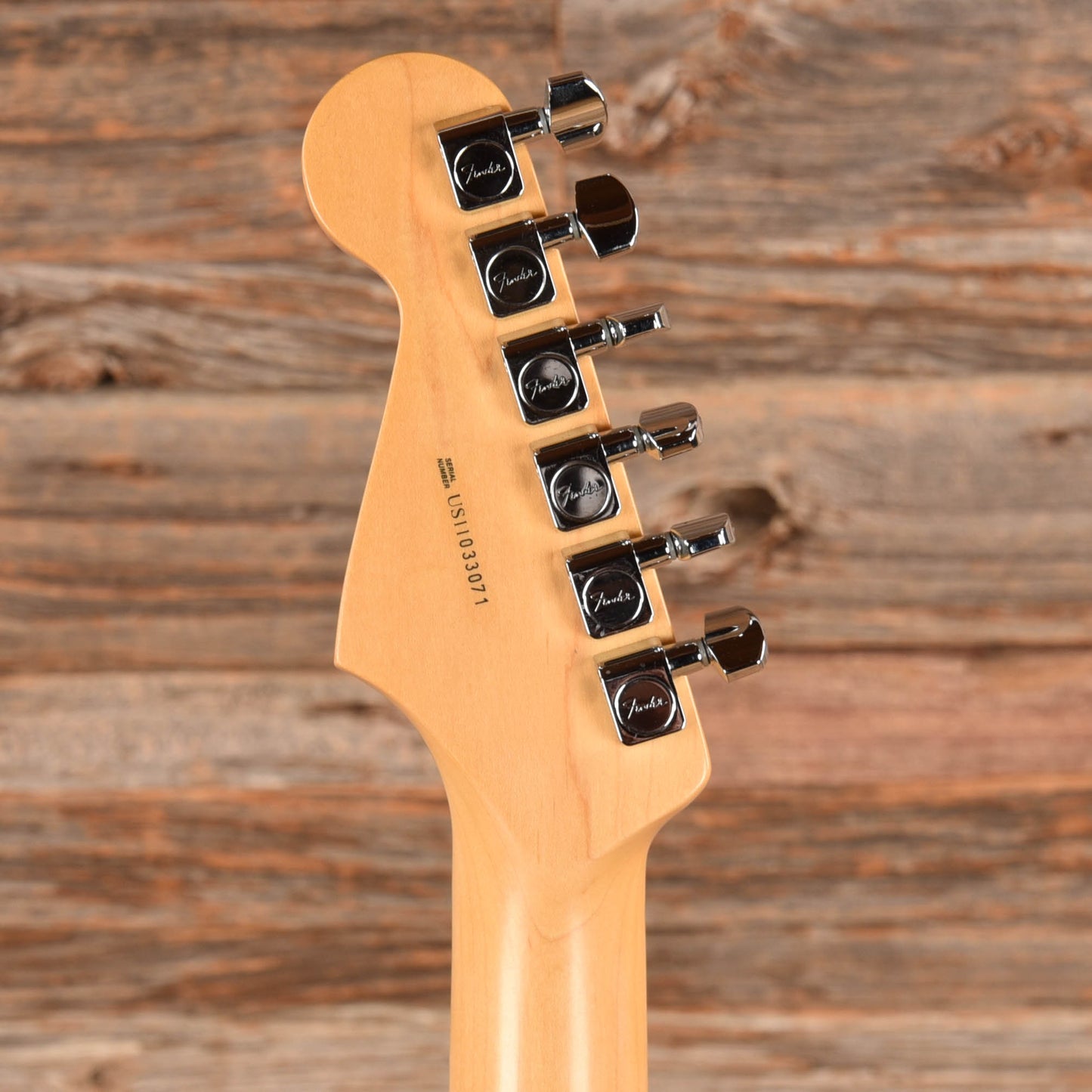 Fender American Standard Stratocaster Sherwood Green Metallic Electric Guitars / Solid Body