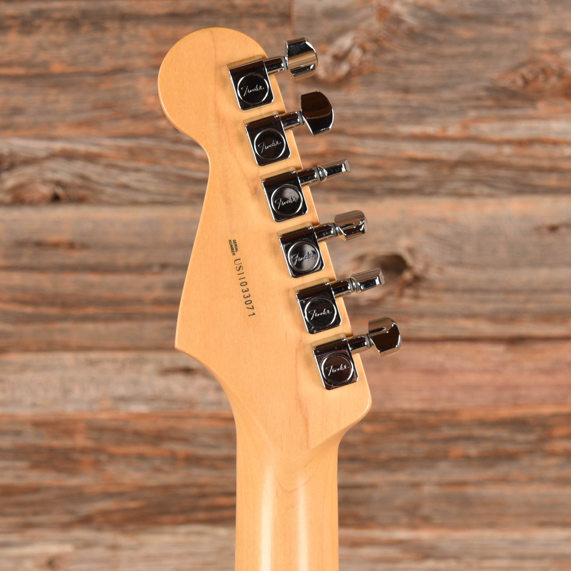 Fender American Standard Stratocaster Sherwood Green Metallic Electric Guitars / Solid Body
