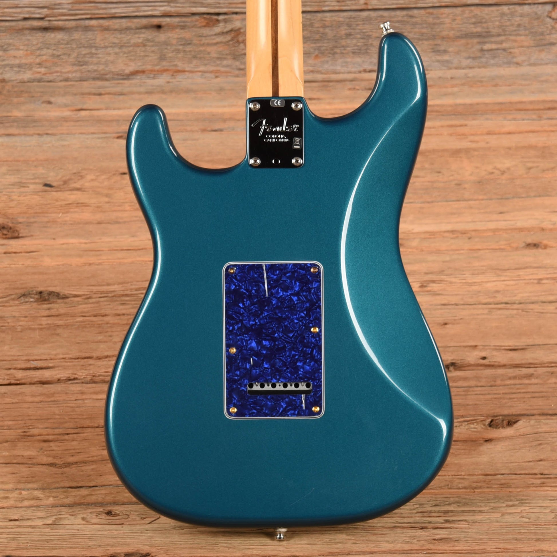 Fender American Standard Stratocaster Sherwood Green Metallic Electric Guitars / Solid Body