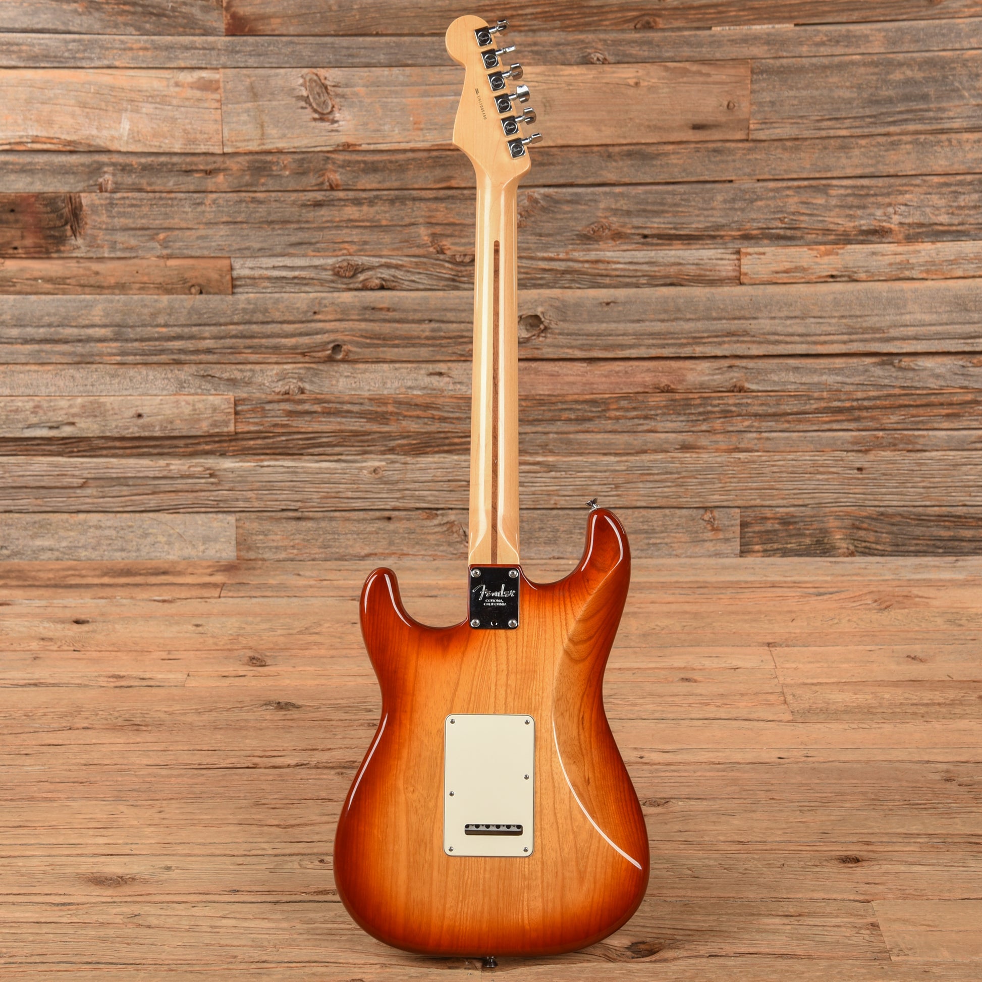 Fender American Standard Stratocaster Sienna Sunburst 2013 Electric Guitars / Solid Body