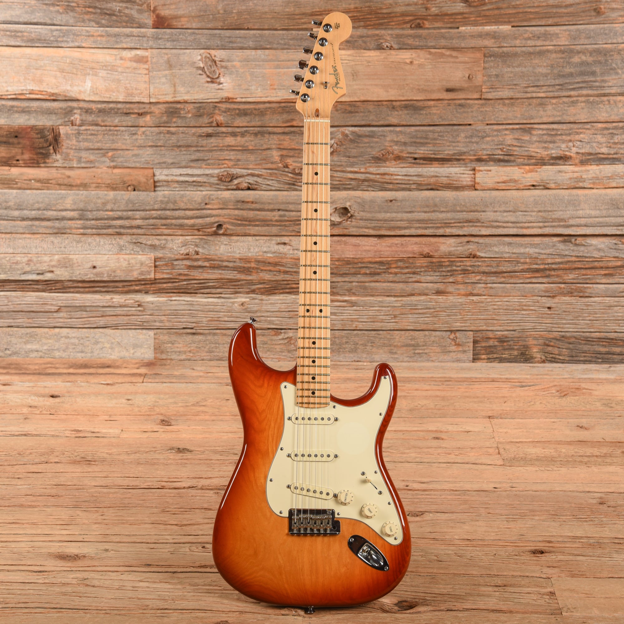 Fender American Standard Stratocaster Sienna Sunburst 2013 Electric Guitars / Solid Body