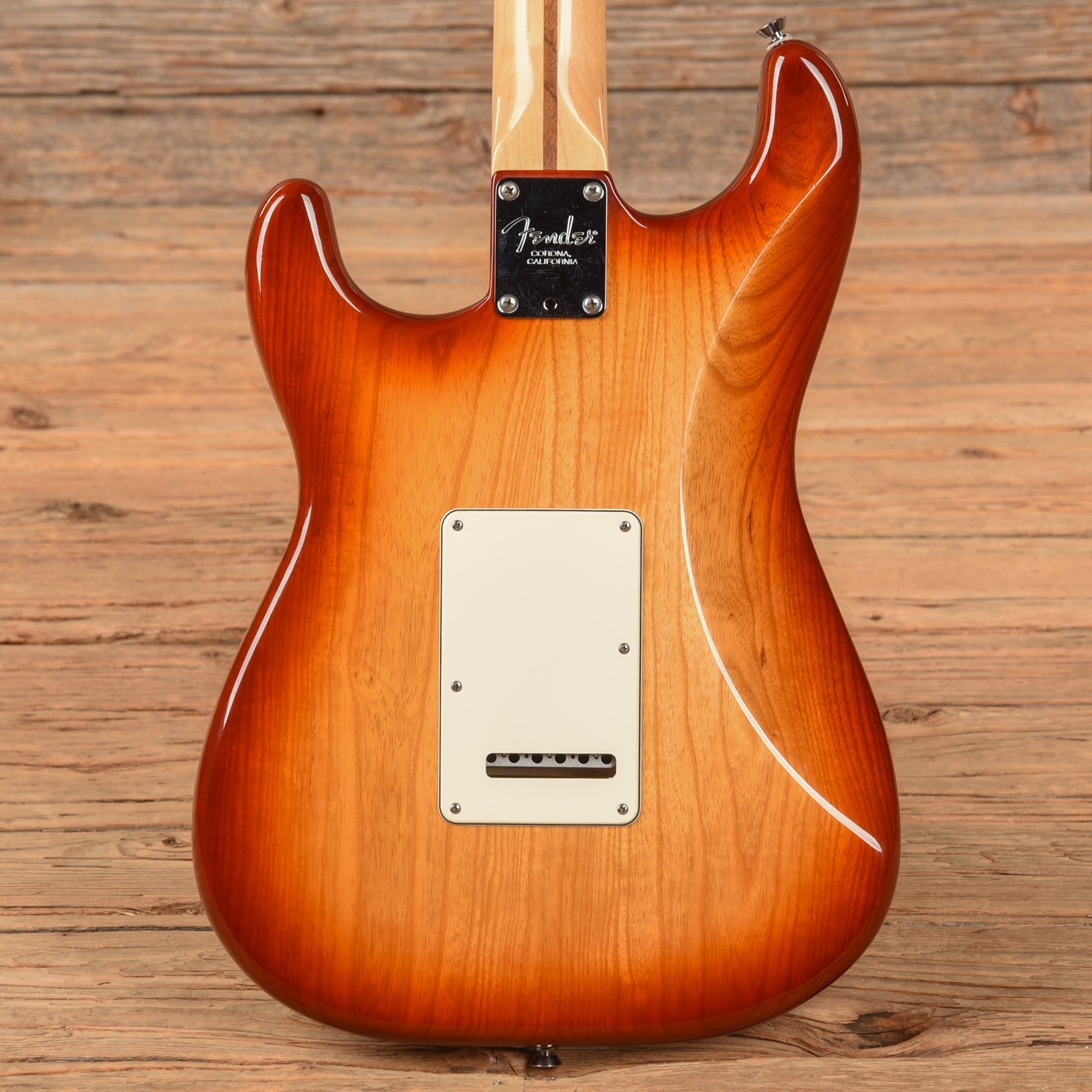 Fender American Standard Stratocaster Sienna Sunburst 2013 Electric Guitars / Solid Body
