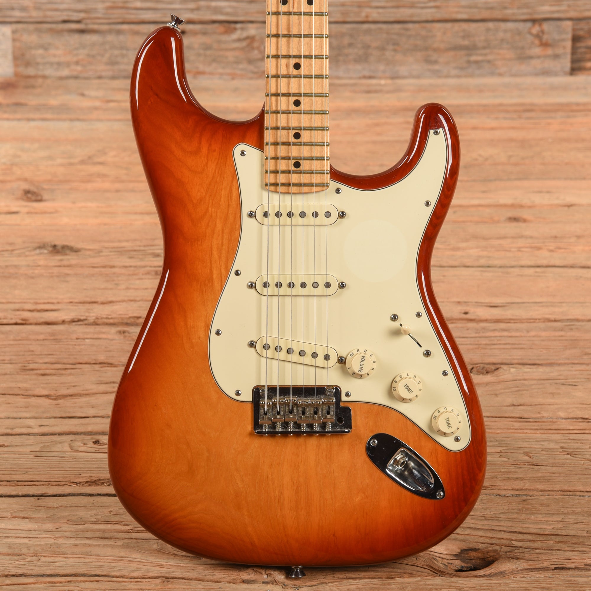 Fender American Standard Stratocaster Sienna Sunburst 2013 Electric Guitars / Solid Body