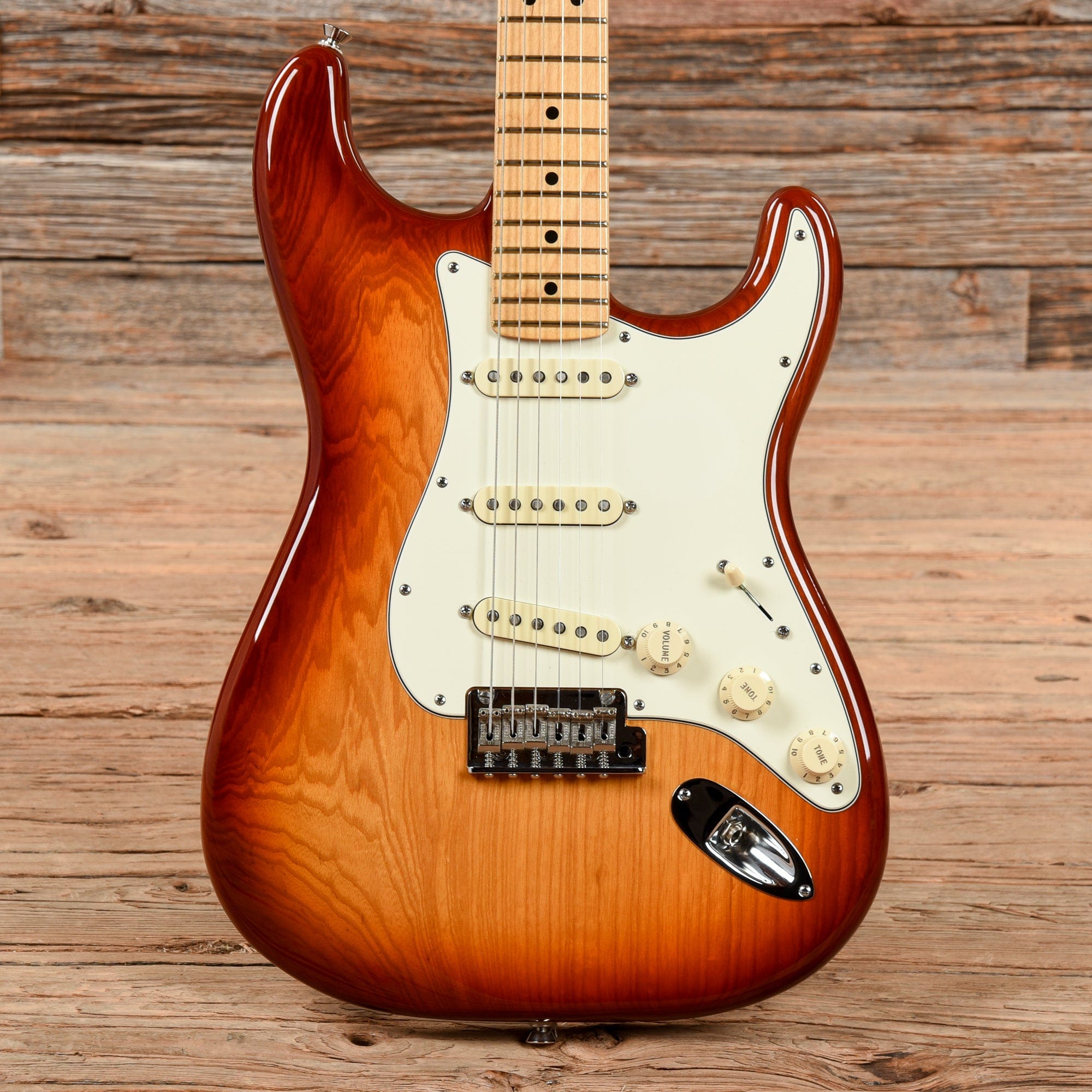 Fender American Standard Stratocaster Sienna Sunburst 2016 Electric Guitars / Solid Body