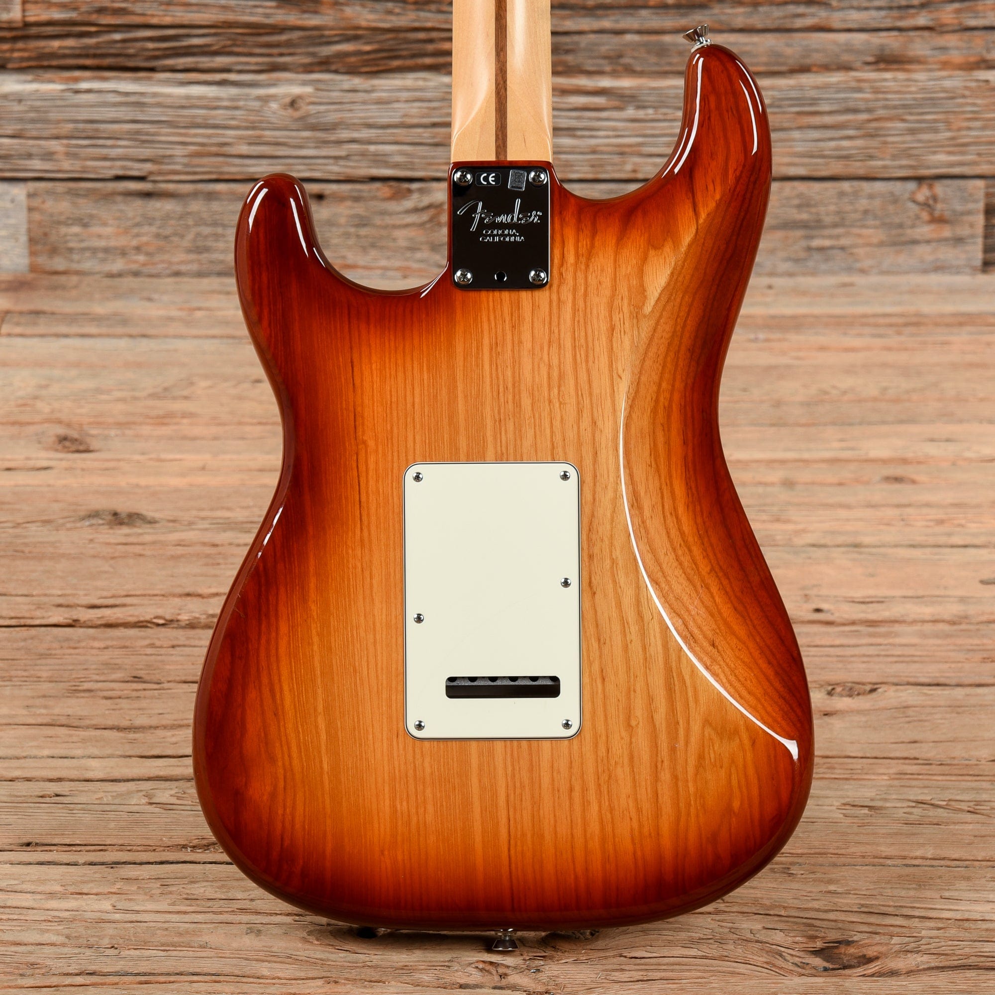 Fender American Standard Stratocaster Sienna Sunburst 2016 Electric Guitars / Solid Body