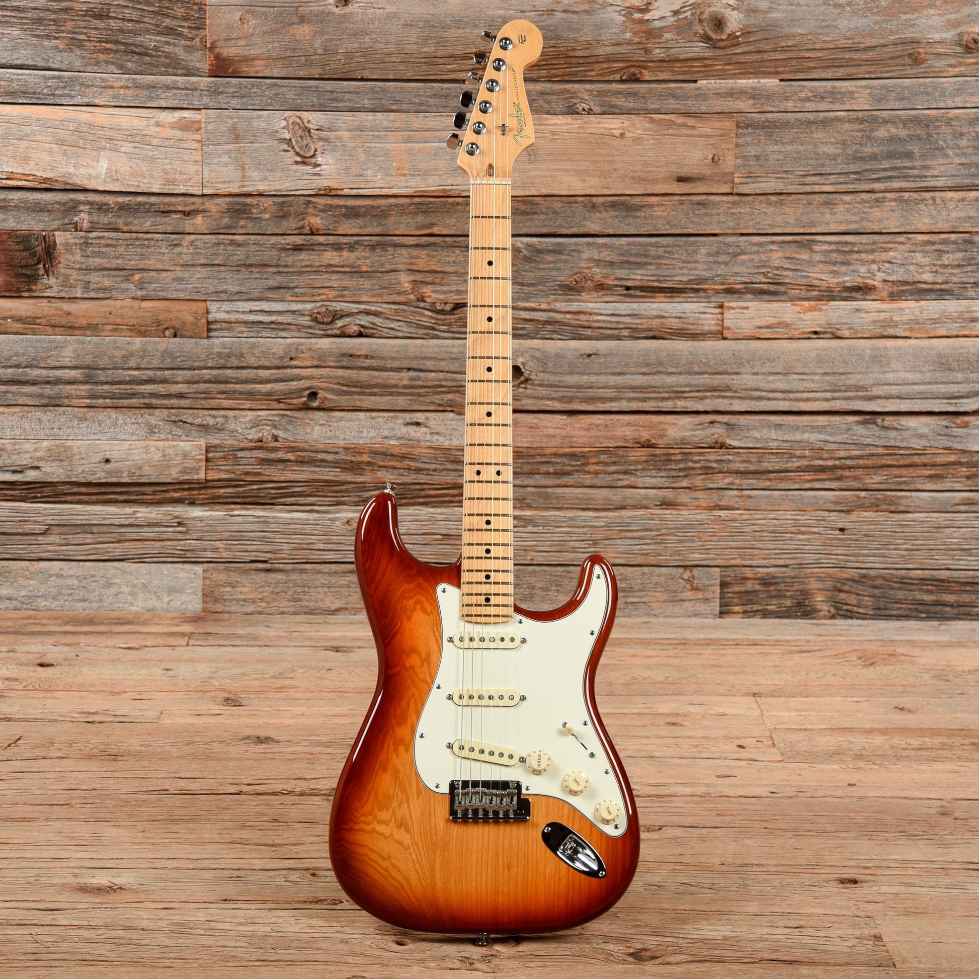 Fender American Standard Stratocaster Sienna Sunburst 2016 Electric Guitars / Solid Body