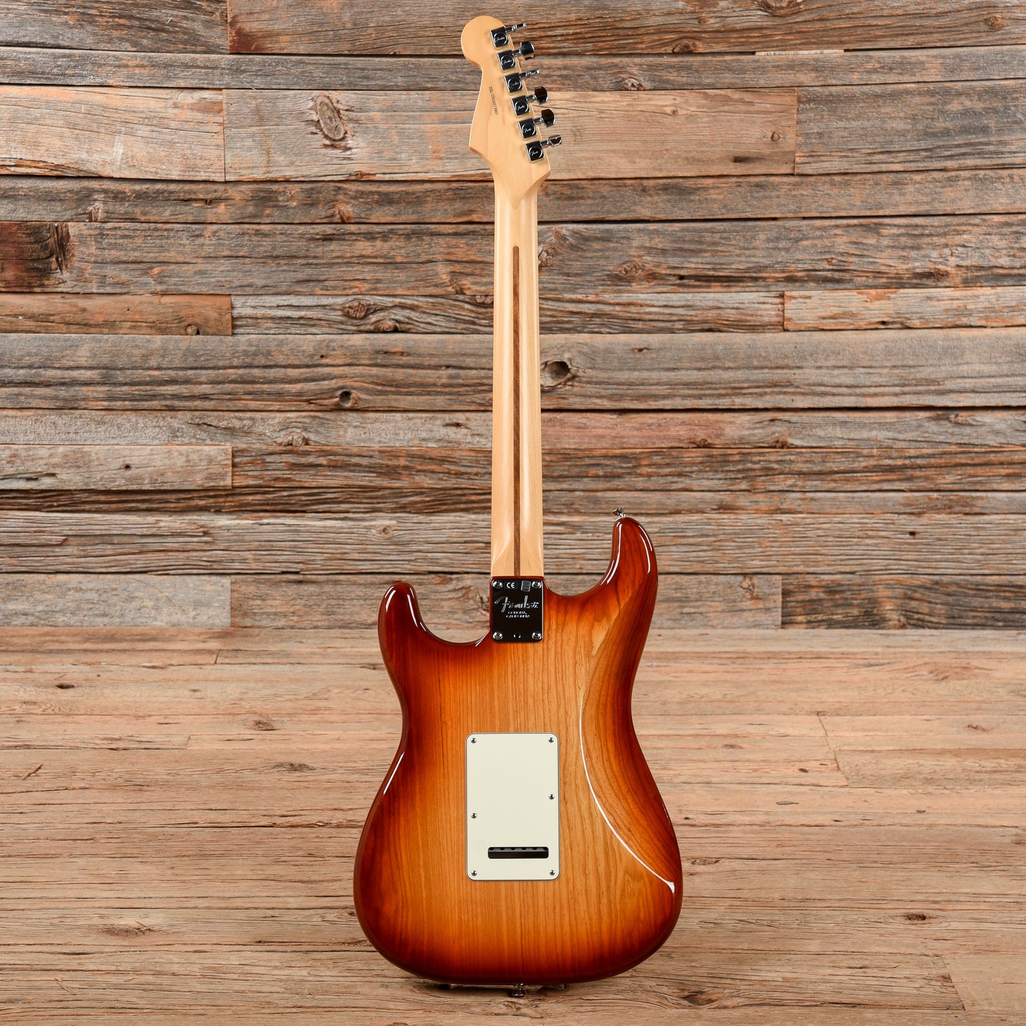 Fender American Standard Stratocaster Sienna Sunburst 2016 Electric Guitars / Solid Body