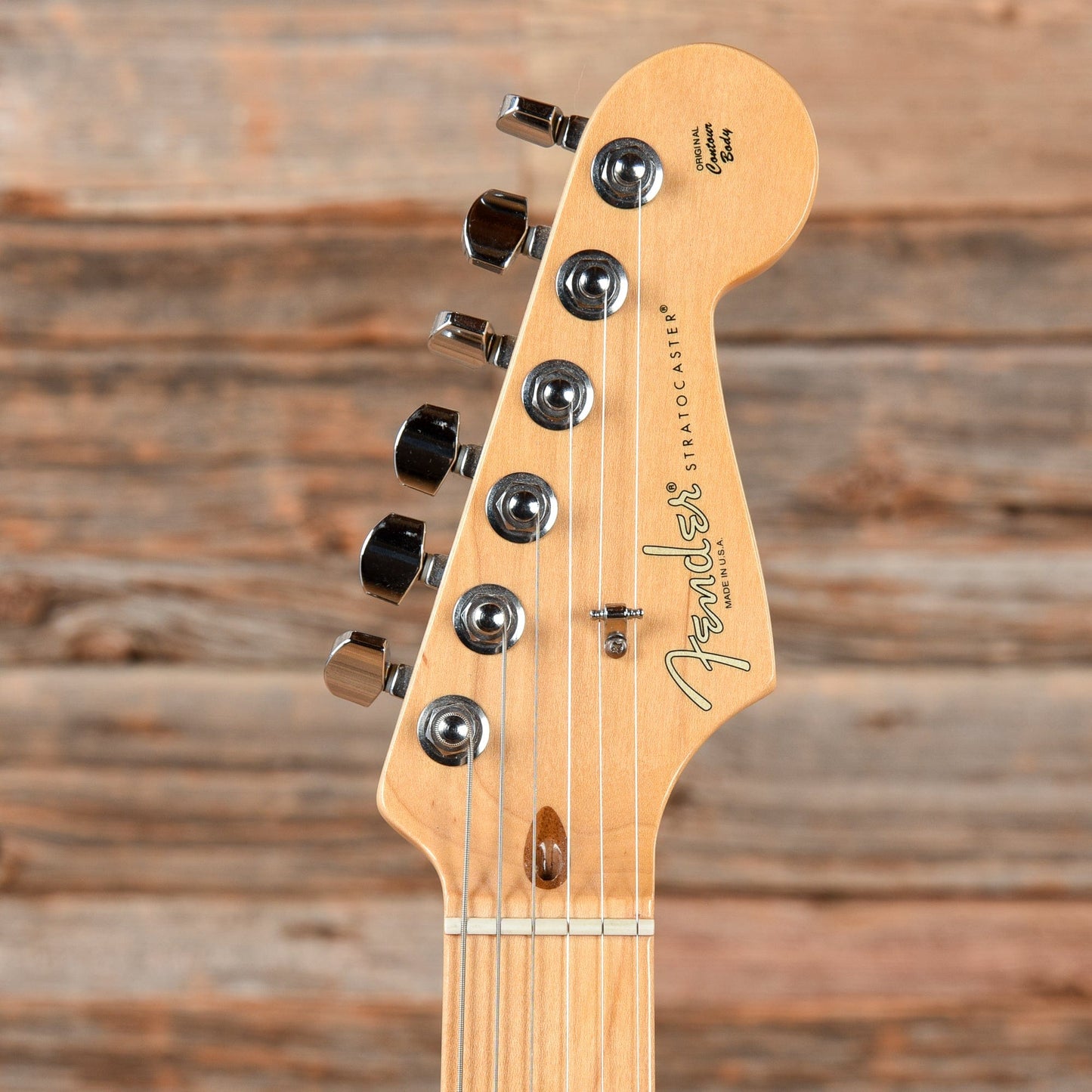 Fender American Standard Stratocaster Sienna Sunburst 2016 Electric Guitars / Solid Body