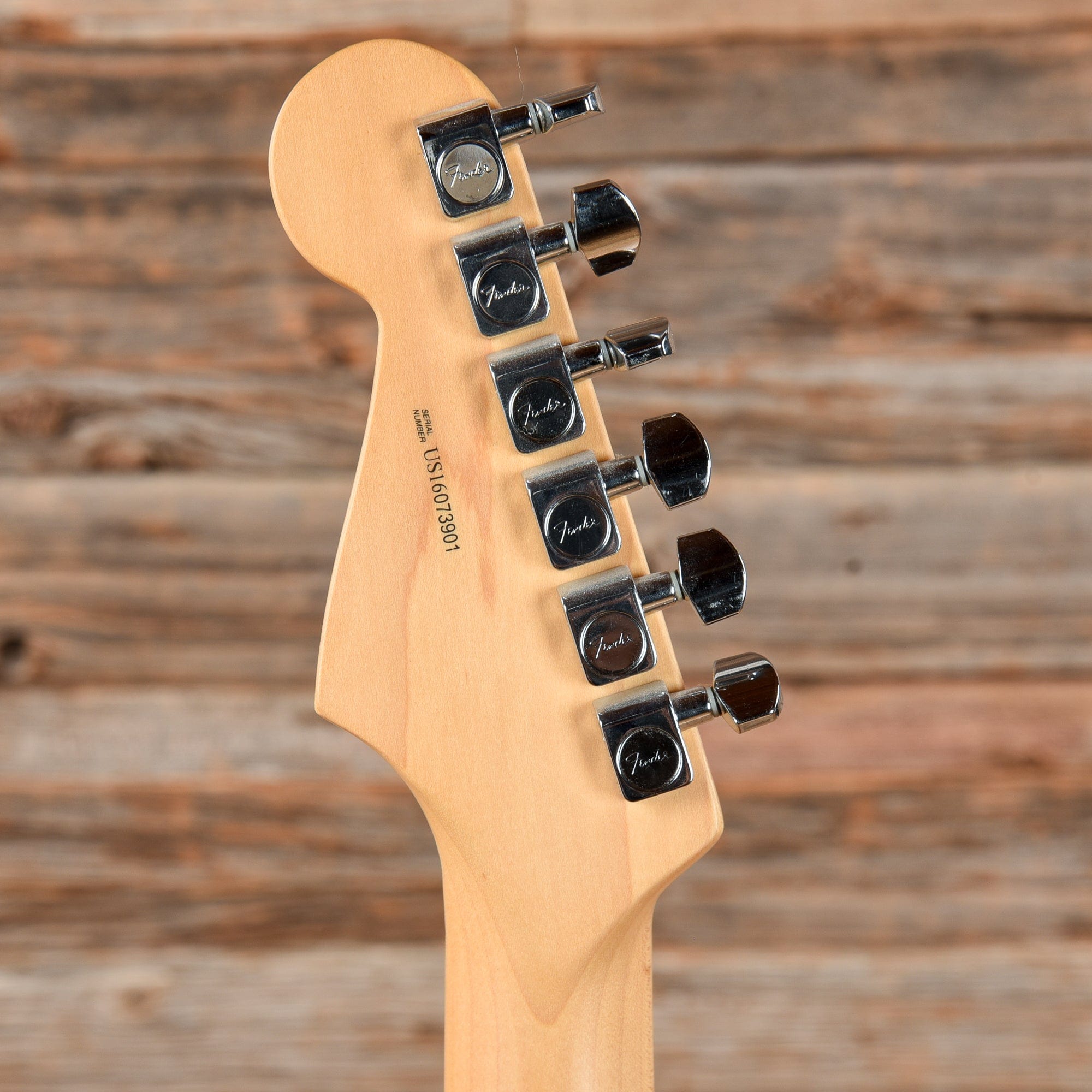 Fender American Standard Stratocaster Sienna Sunburst 2016 Electric Guitars / Solid Body